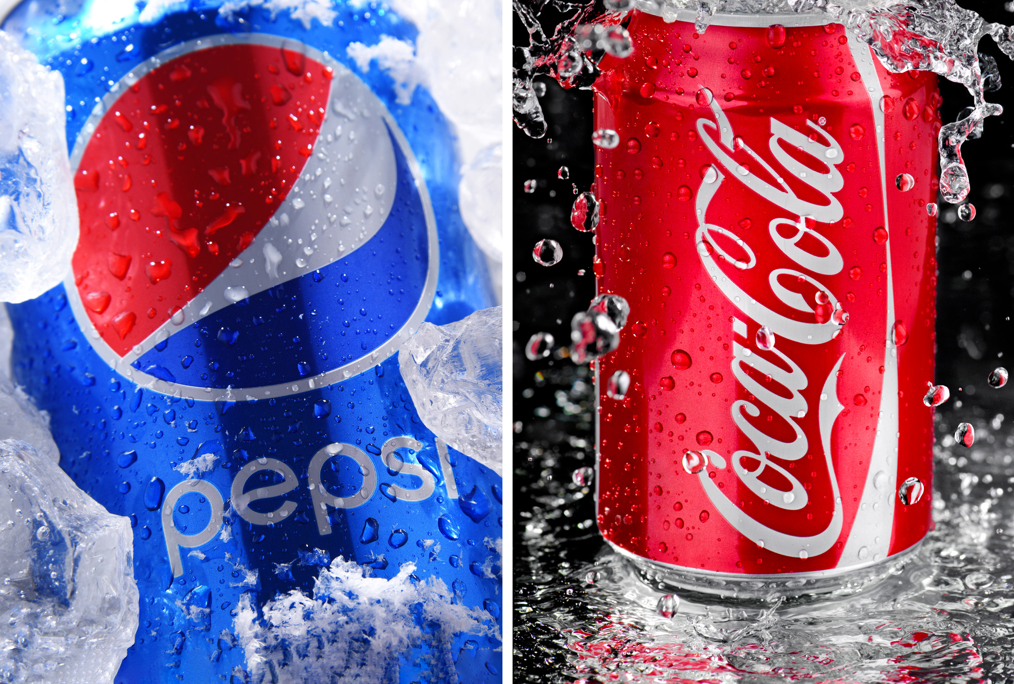 Pepsi y Coca Cola