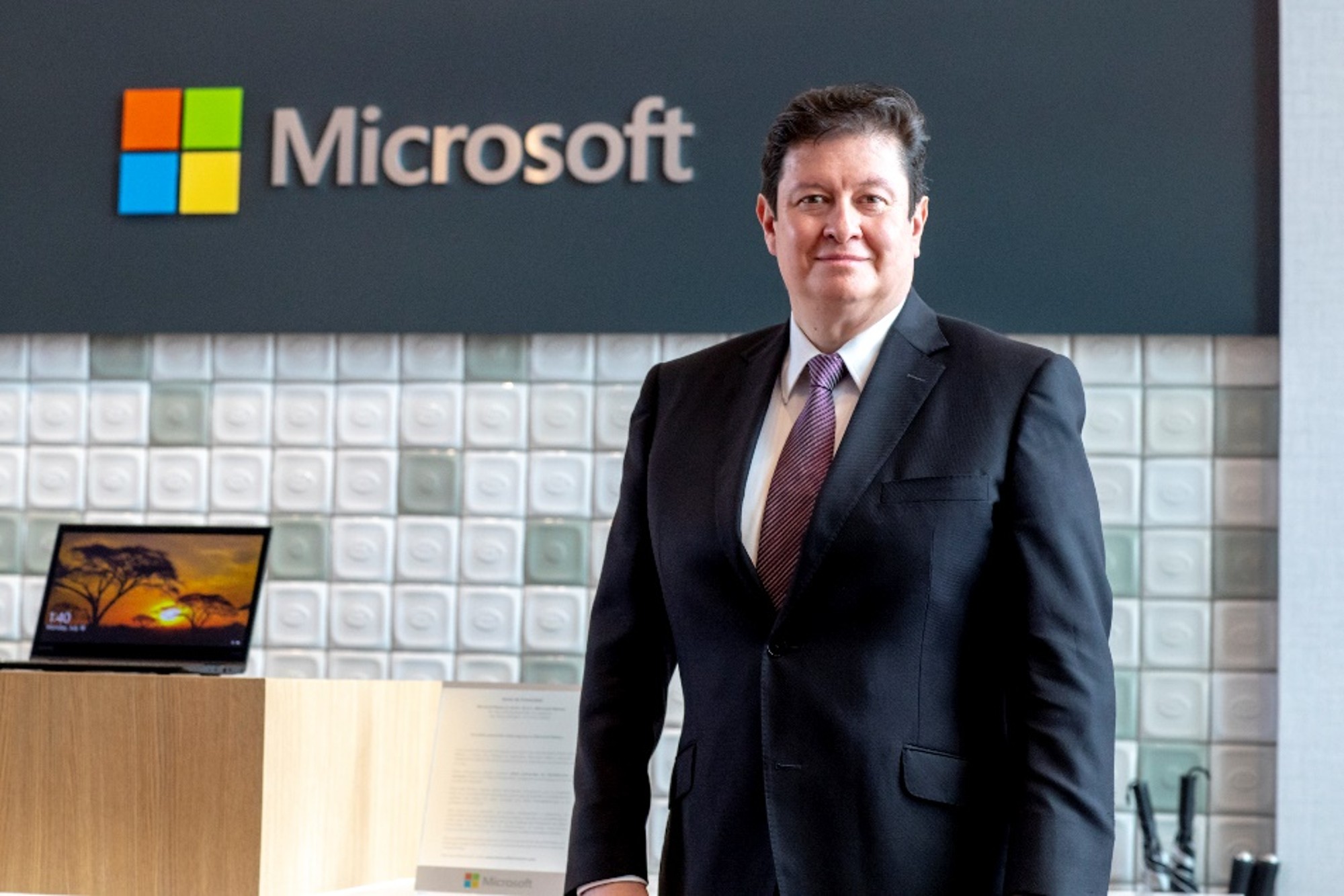 Microsoft anuncia nuevo Director General de Microsoft México