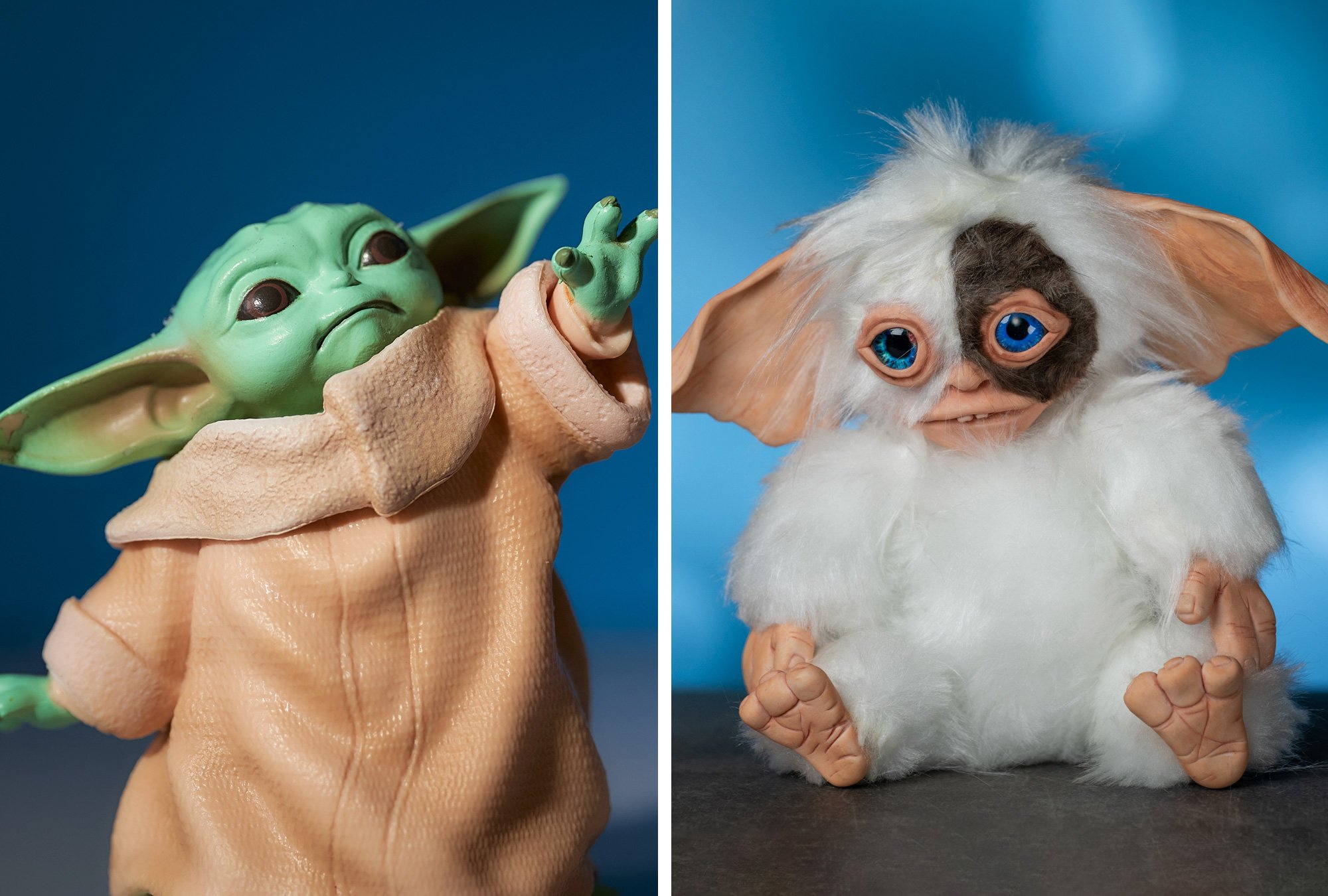 ¿Baby Yoda y Gizmo se parecen?