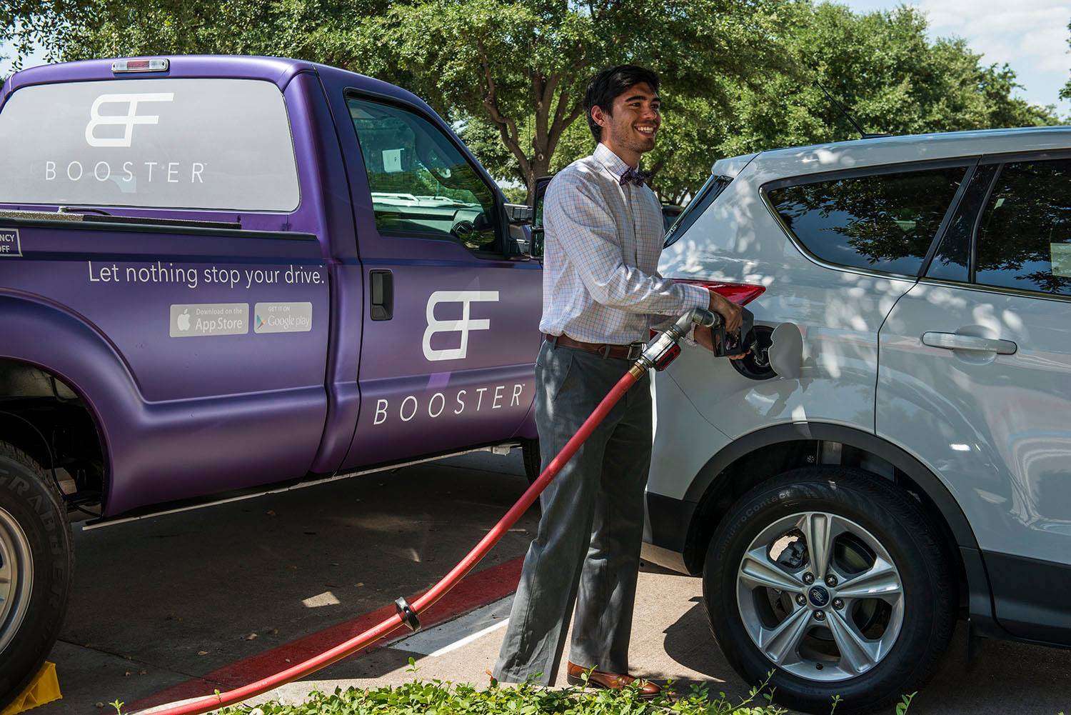 ¿Gasolina a domicilio, Javi Noble eres tú? Este servicio existe y se