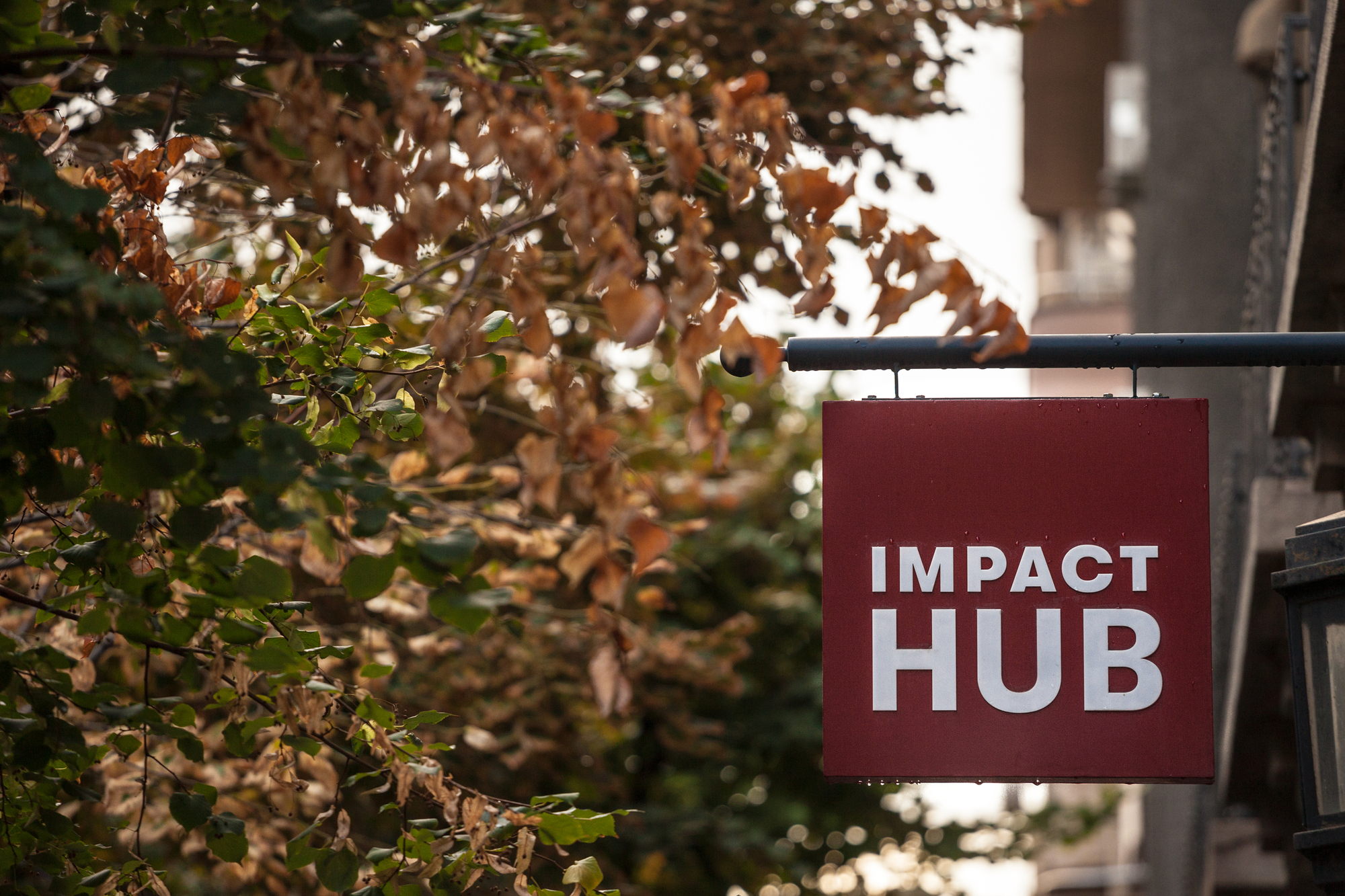 Impact Hub es un incubadora para emprendedores sociales.