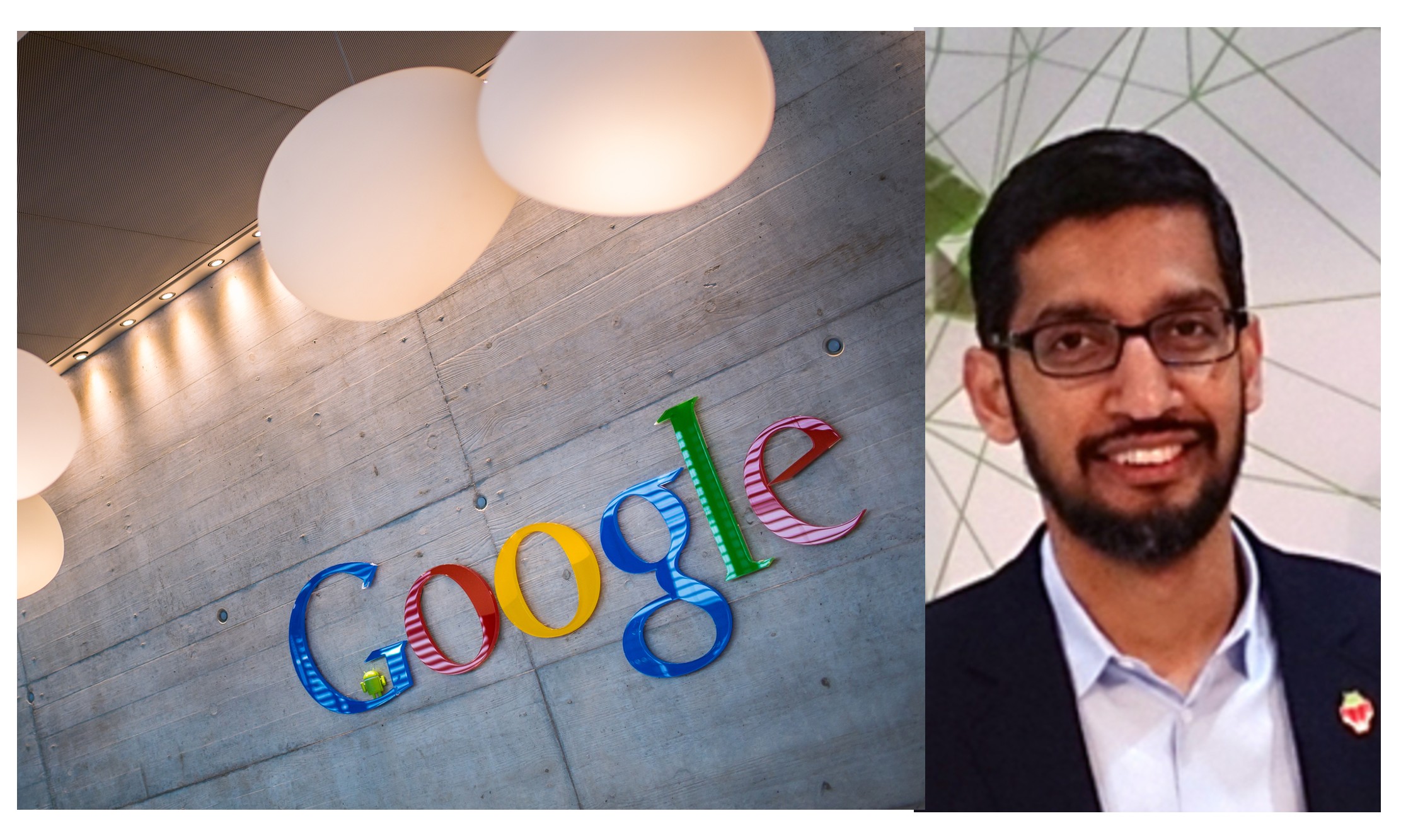 El director general de Google, Sundar Pichai.
