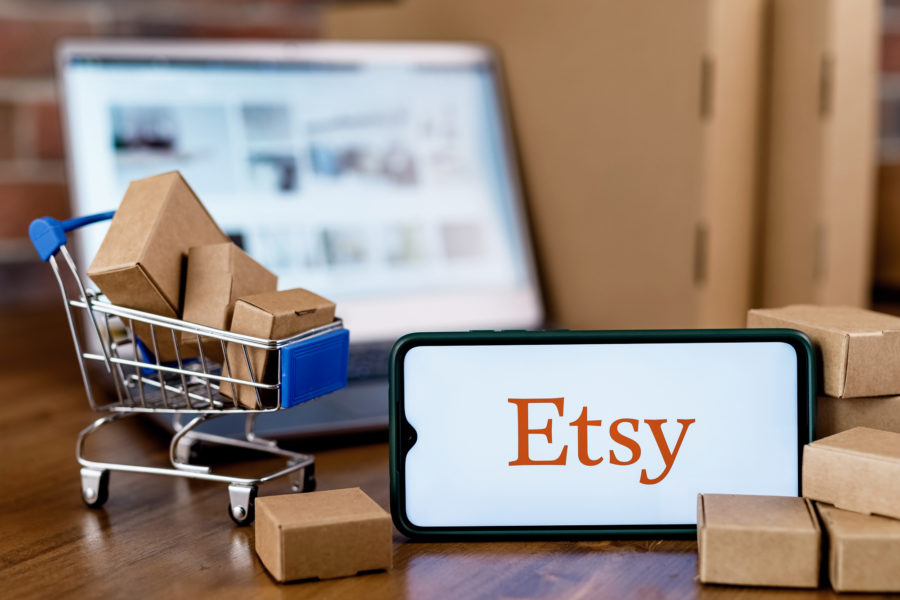 Usuarios huyen de Etsy y accionistas pagan la factura | Imagen: Depositphotos.com 