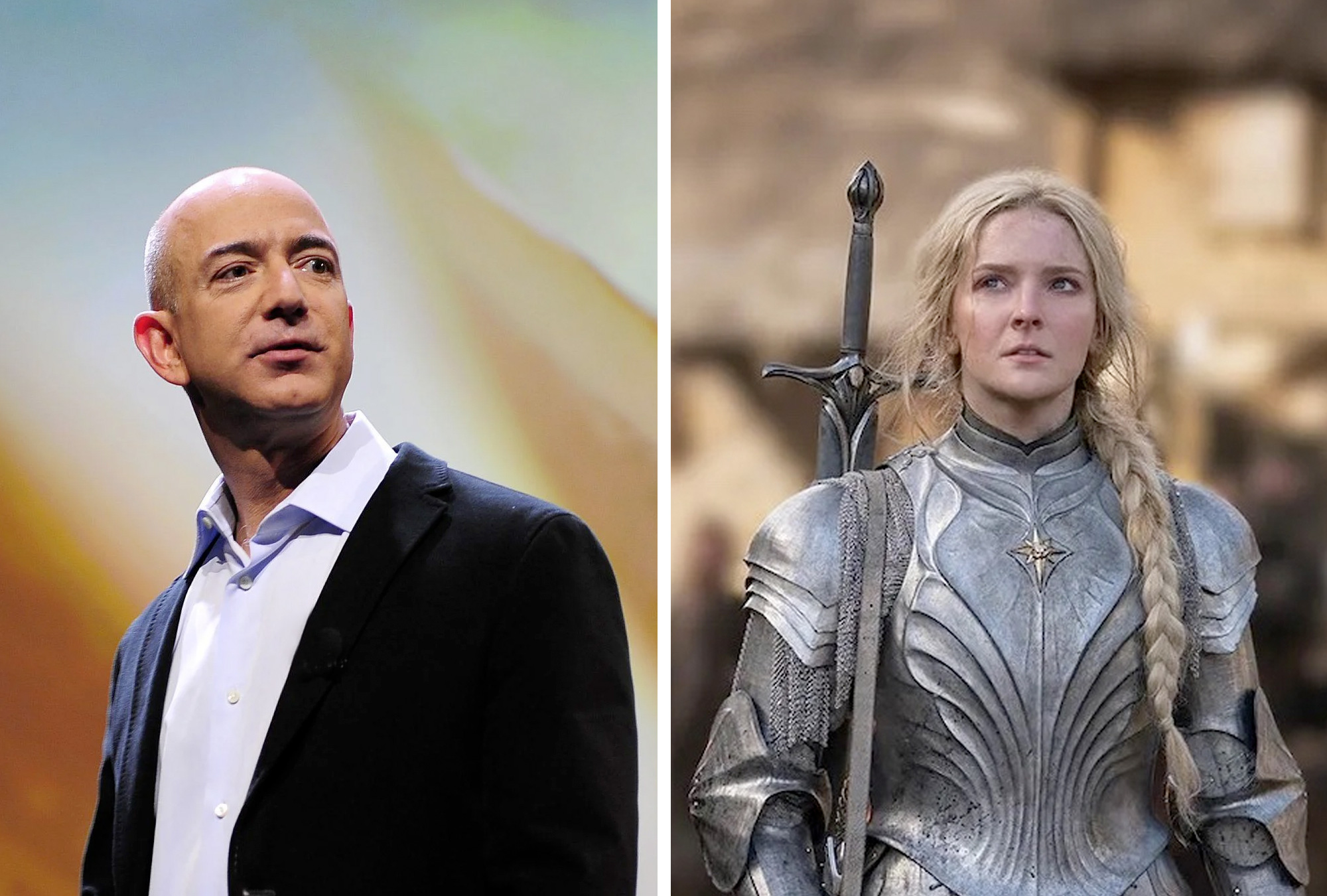 Jeff Bezos y Los Anillos del poder