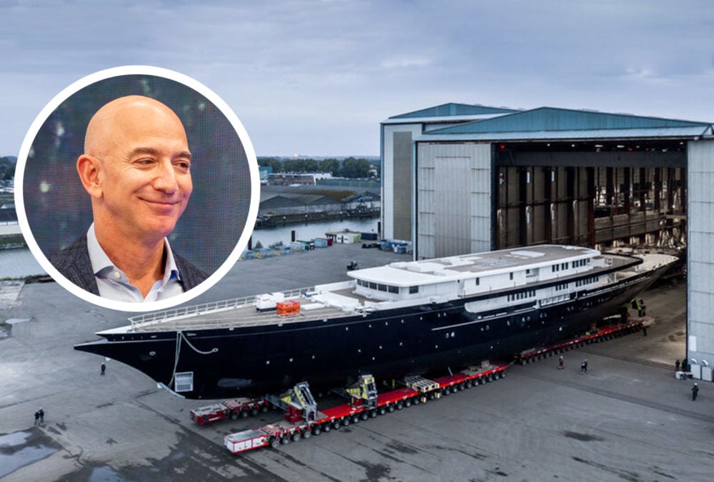 bezos billion dollar yacht