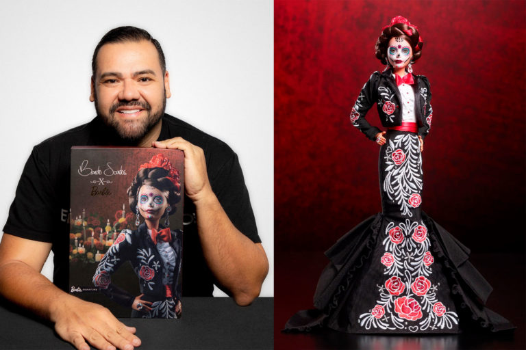 Barbie Día de Muertos x Benito Santos, la primera edición diseñada por