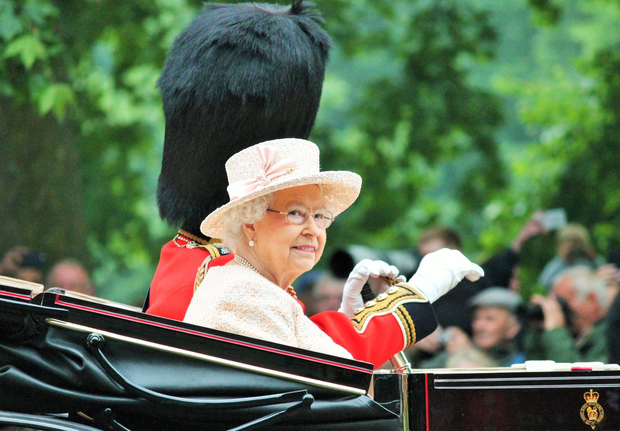 La reina Isabel II falleció a la edad de 96 años.