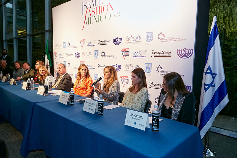 Israel Fashion México 2022: la moda como muestra de amistad
