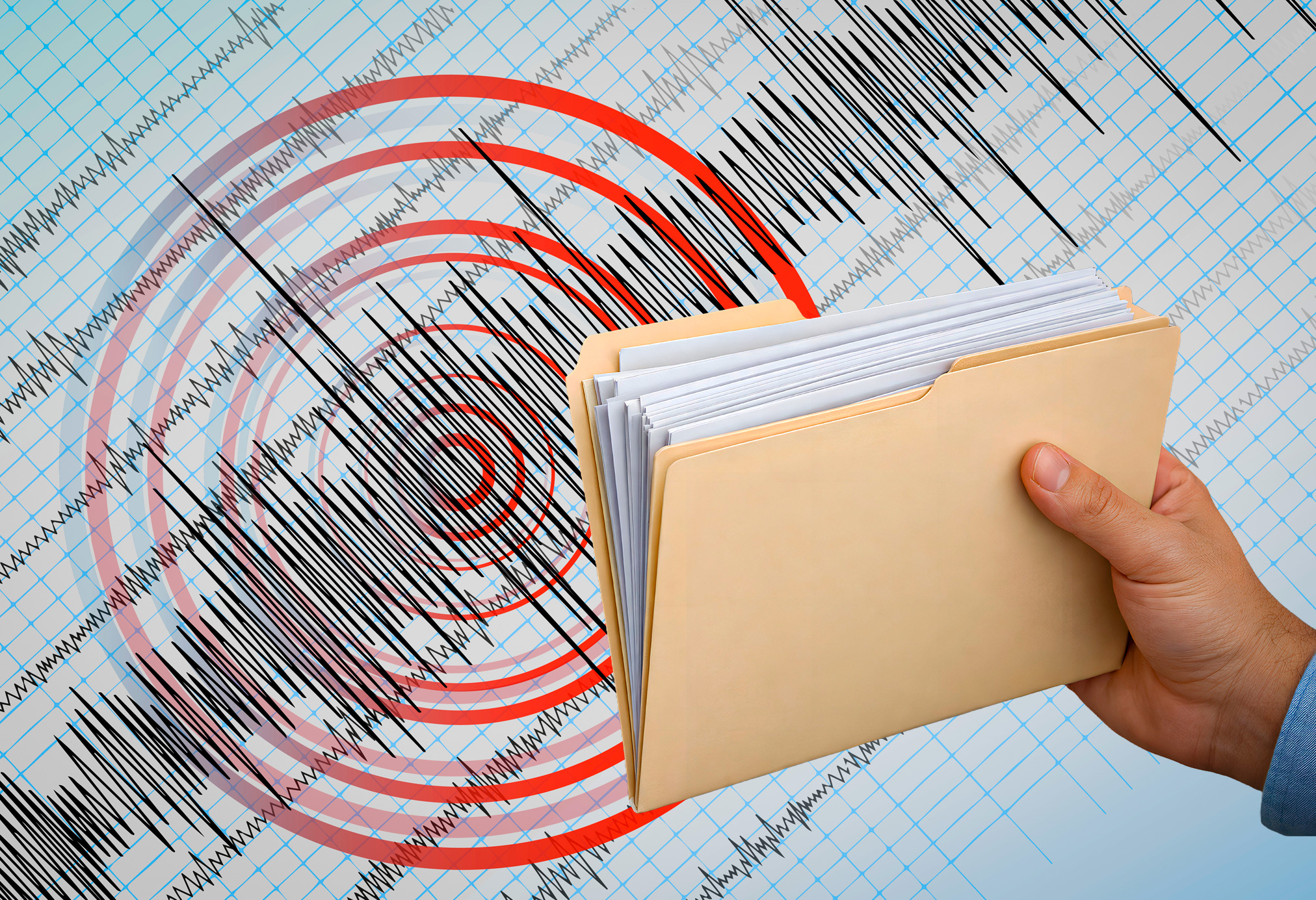 ¿Tienes listos tus documentos en caso de sismo?