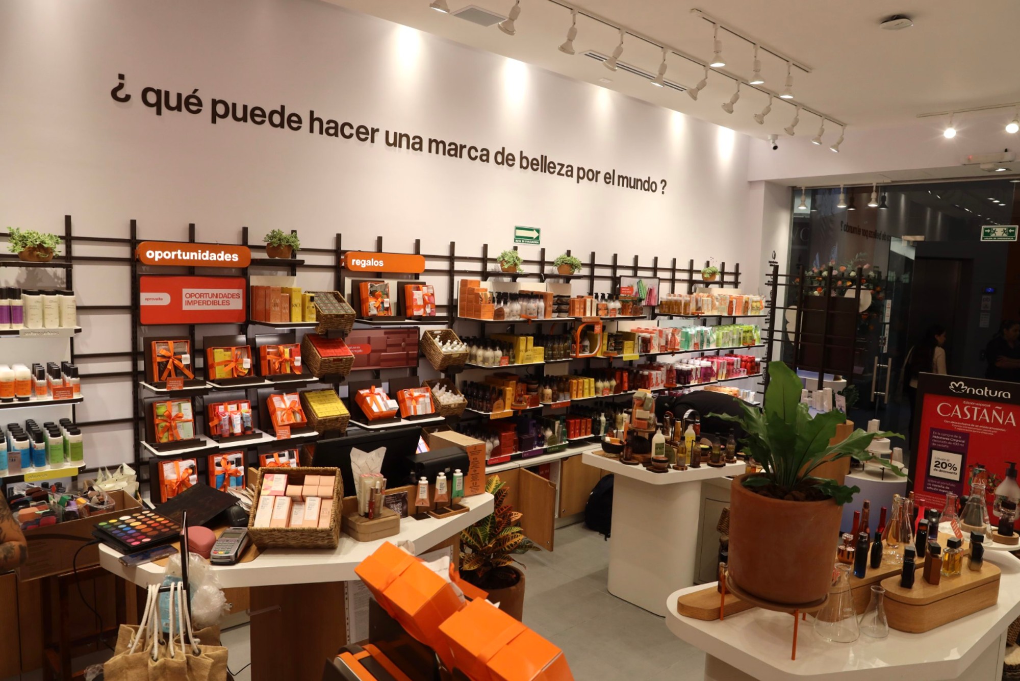 Natura ha abierto siete establecimientos físicos en México.