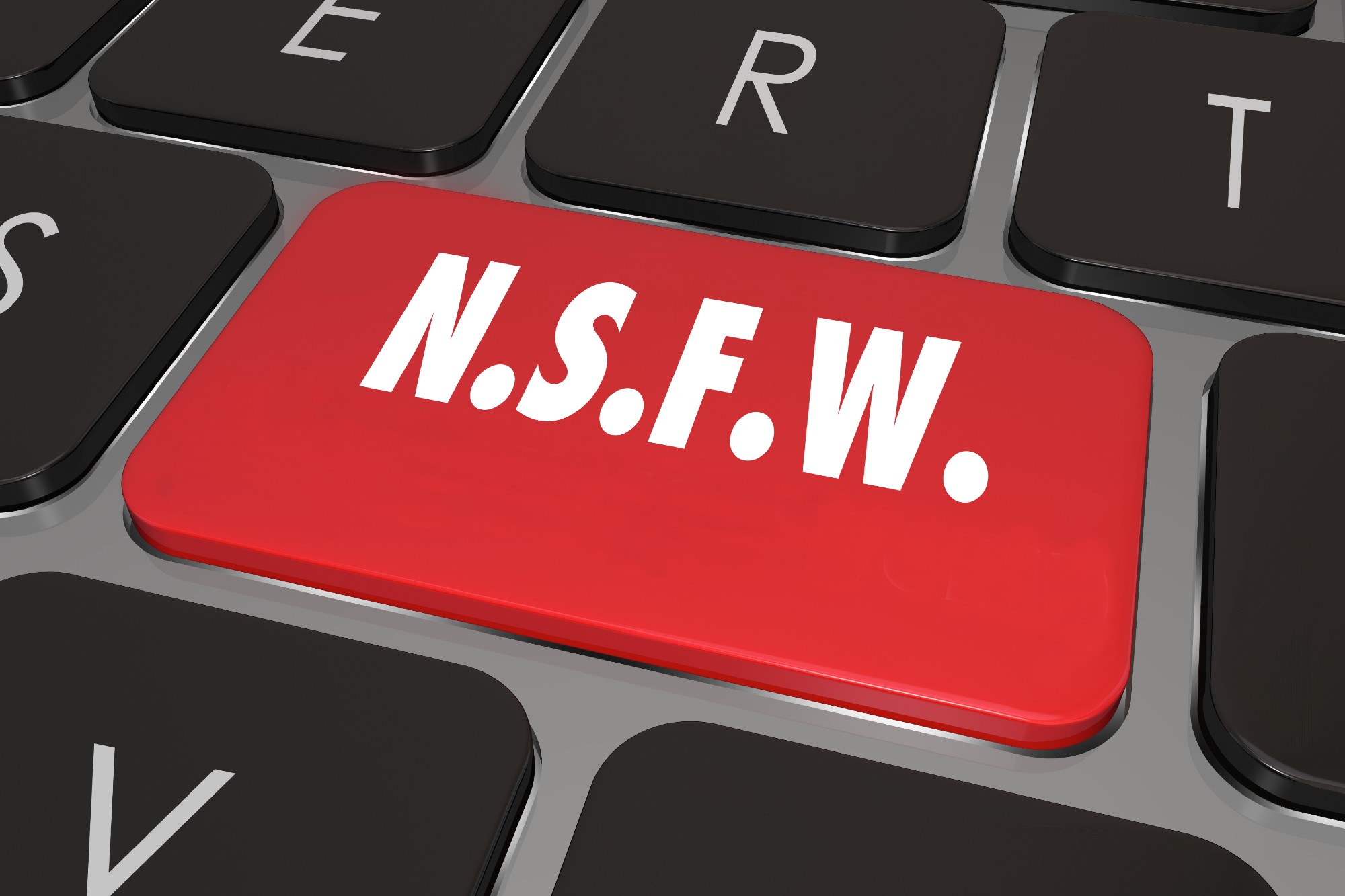 Qué significan las siglas NSFW? - Concepto y ejemplos de uso