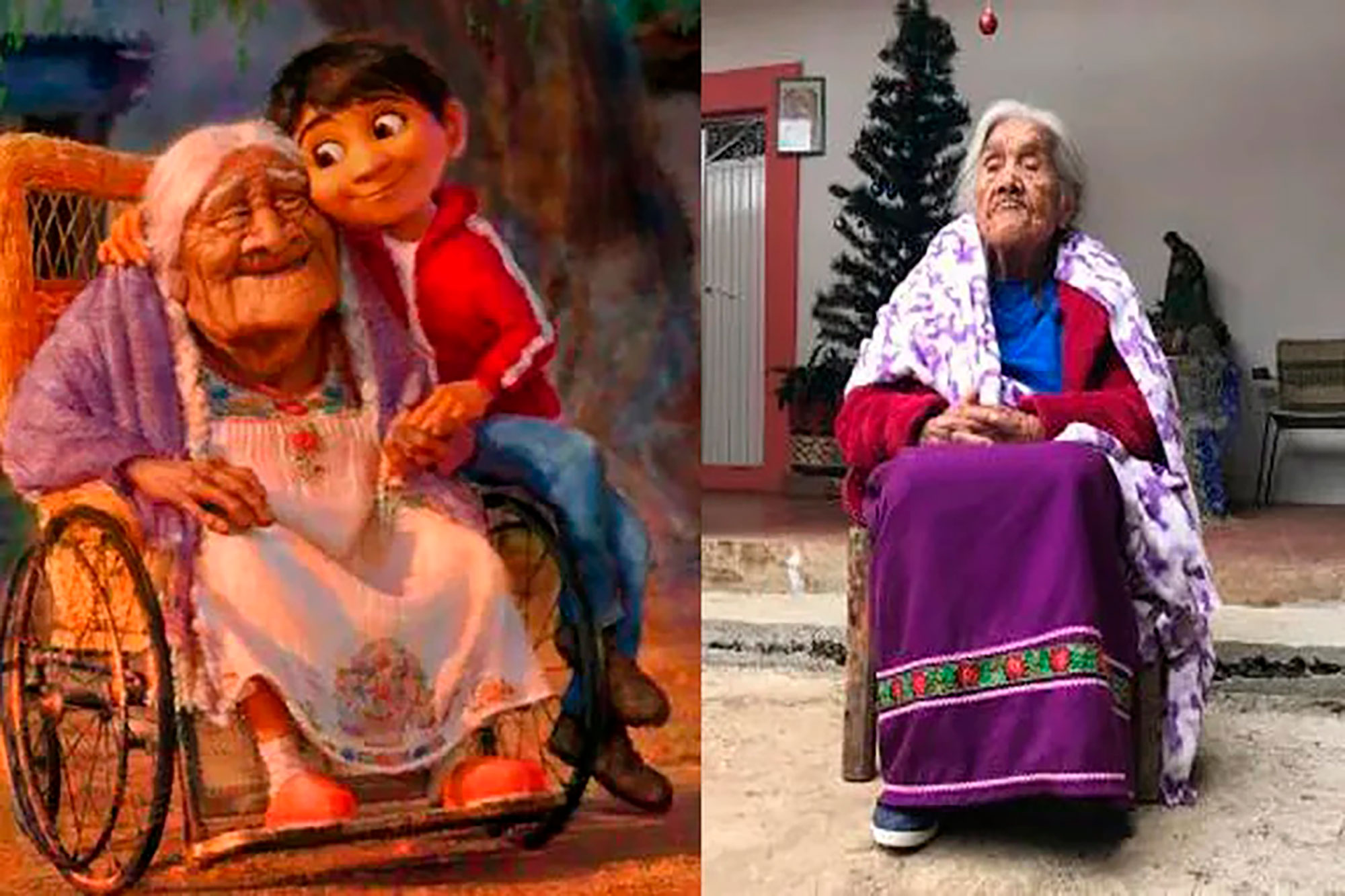 Triste noticia: fallece 'Mamá Coco' a los 109 años de edad