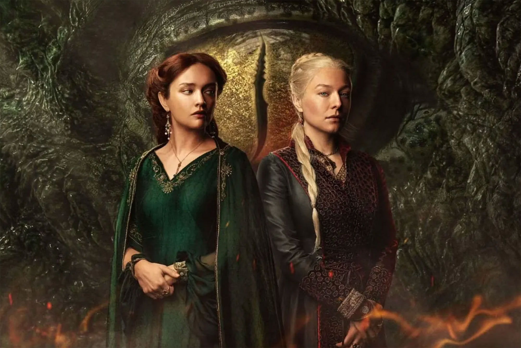 ¿Quién es mejor líder, Rhaenyra Targaryen o Alicent Hightower? House of the dragon