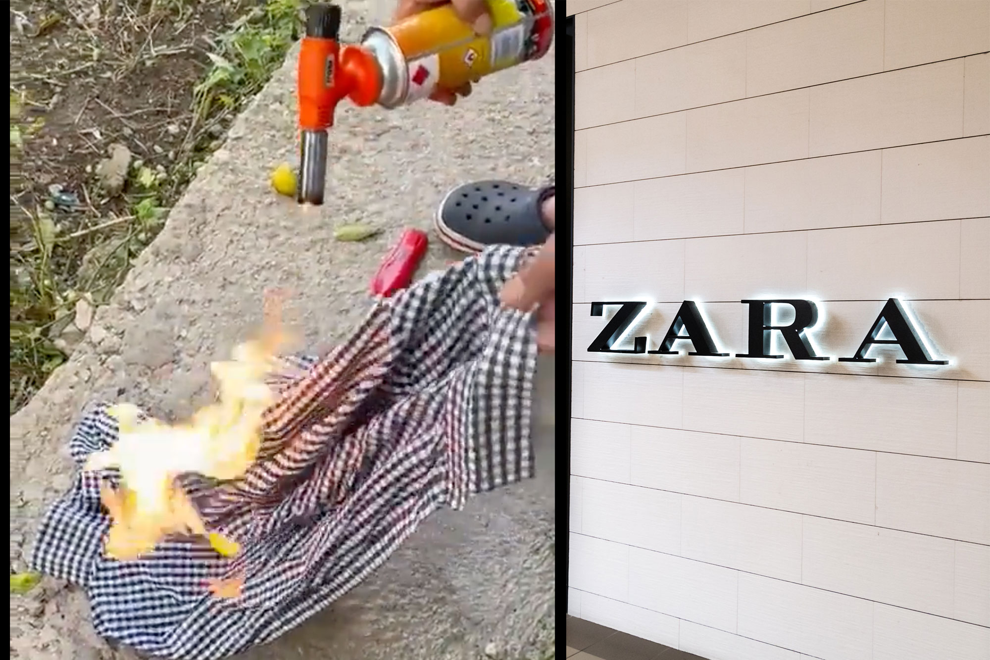 Llaman a quemar las prendas de ZARA por racismo