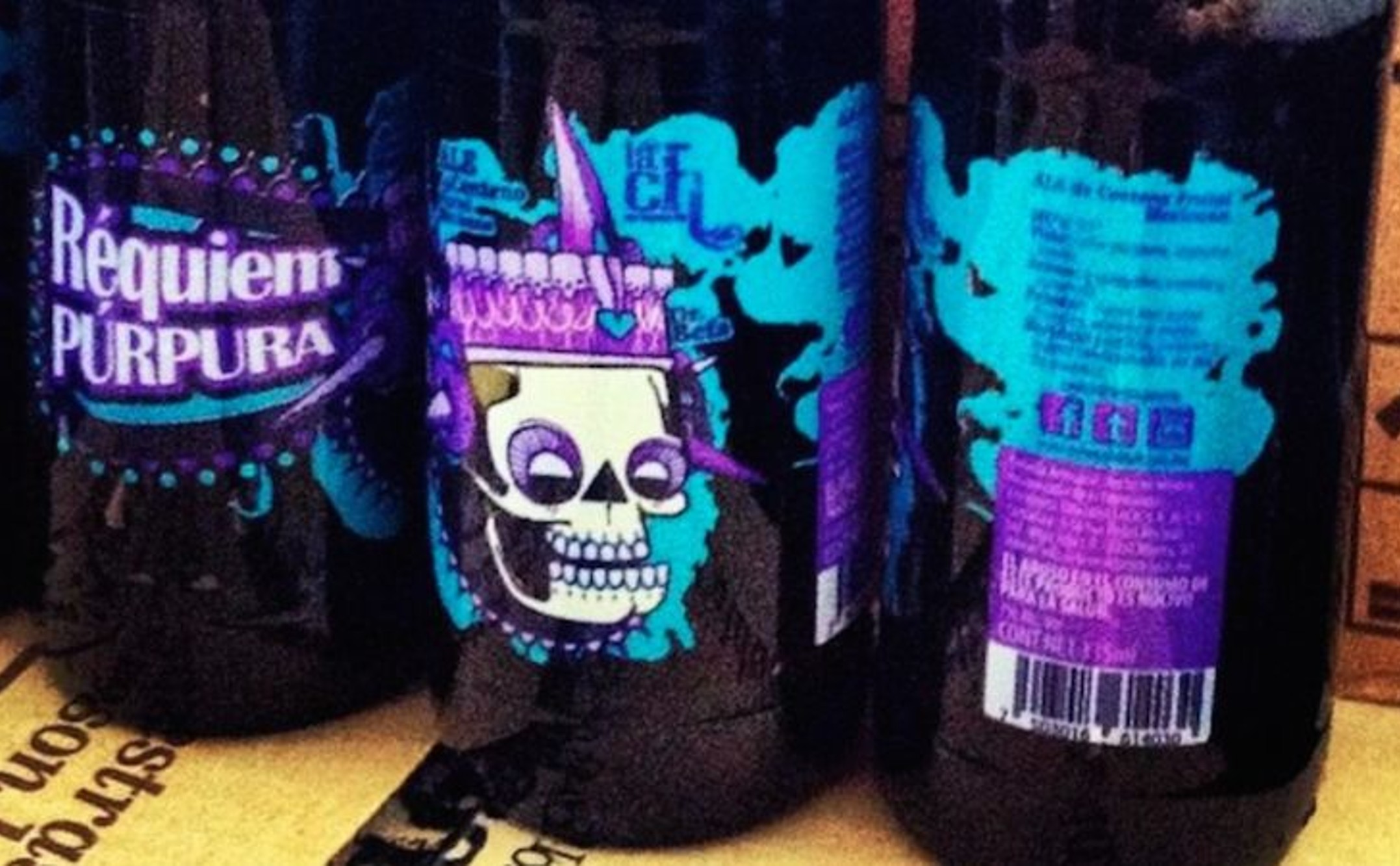 ¿Probarías la cerveza de pan de muerto?