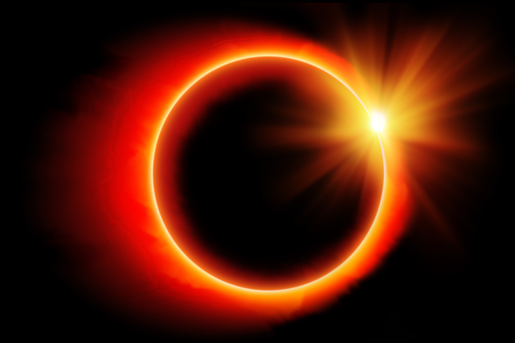 El Eclipse Solar De 2024 Image to u