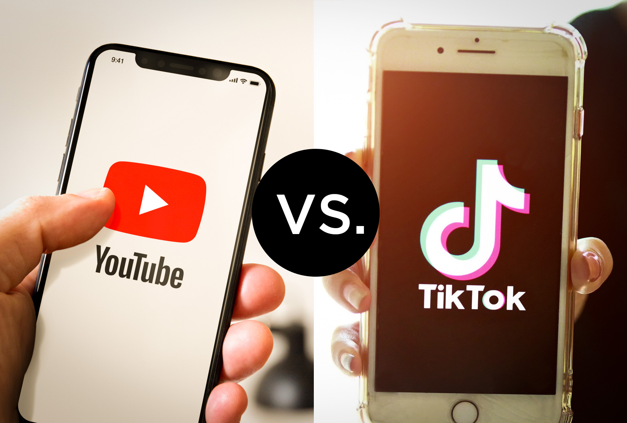Youtube vs. TikTok