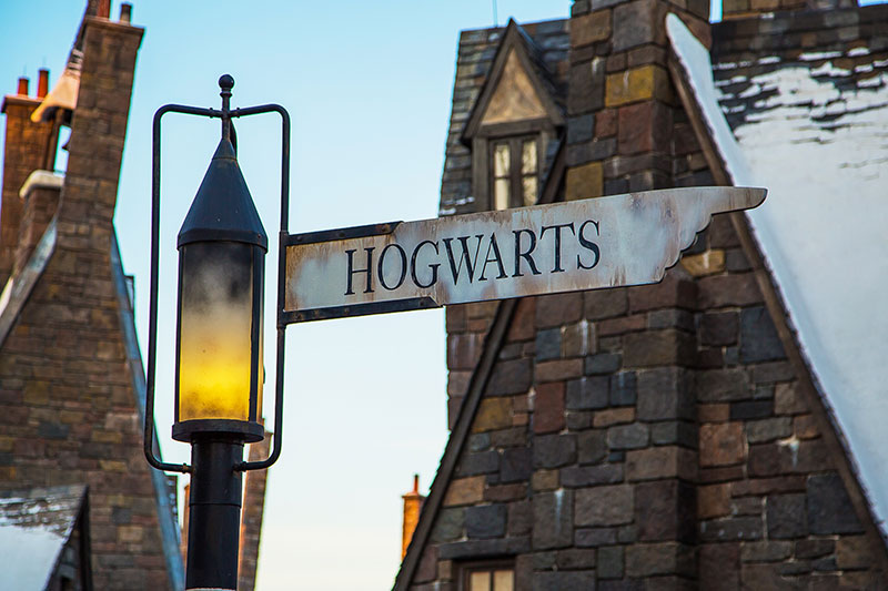 Ya hay tienda oficial de 'Harry Potter' 