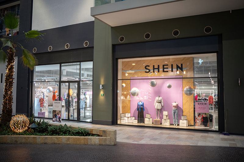 Shein, la realidad de la Pop-Up Store en la CDMX