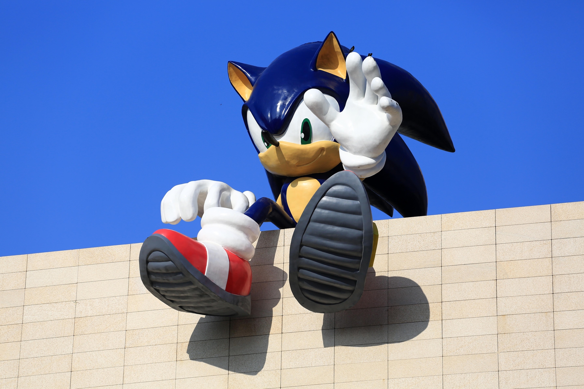 Yuji Naka creó Sonic The Hedgehog en 1991.