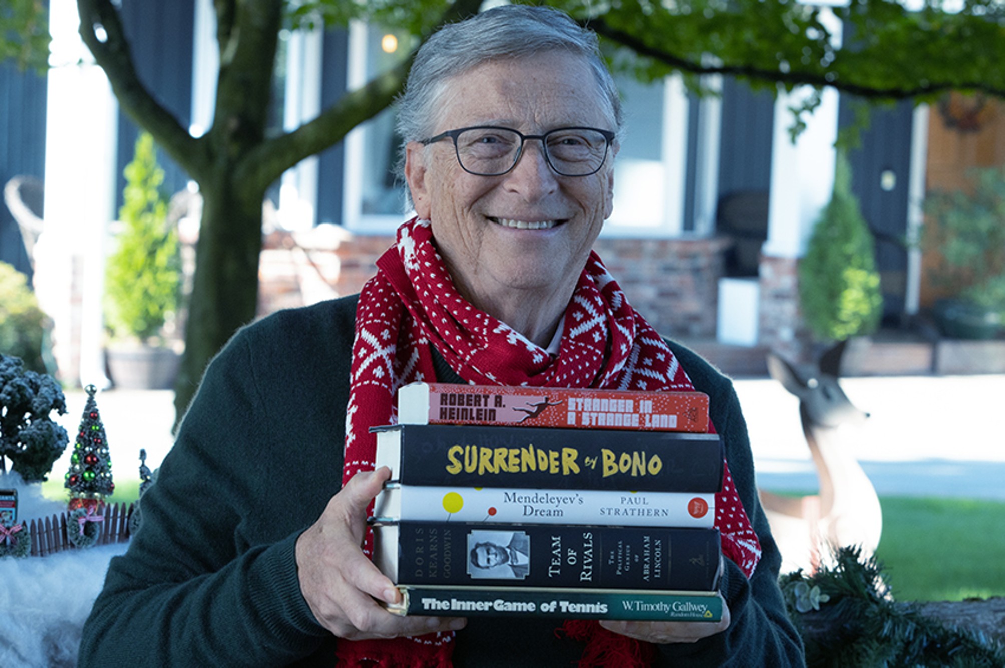 Estos son los 5 libros favoritos de Bill Gates.