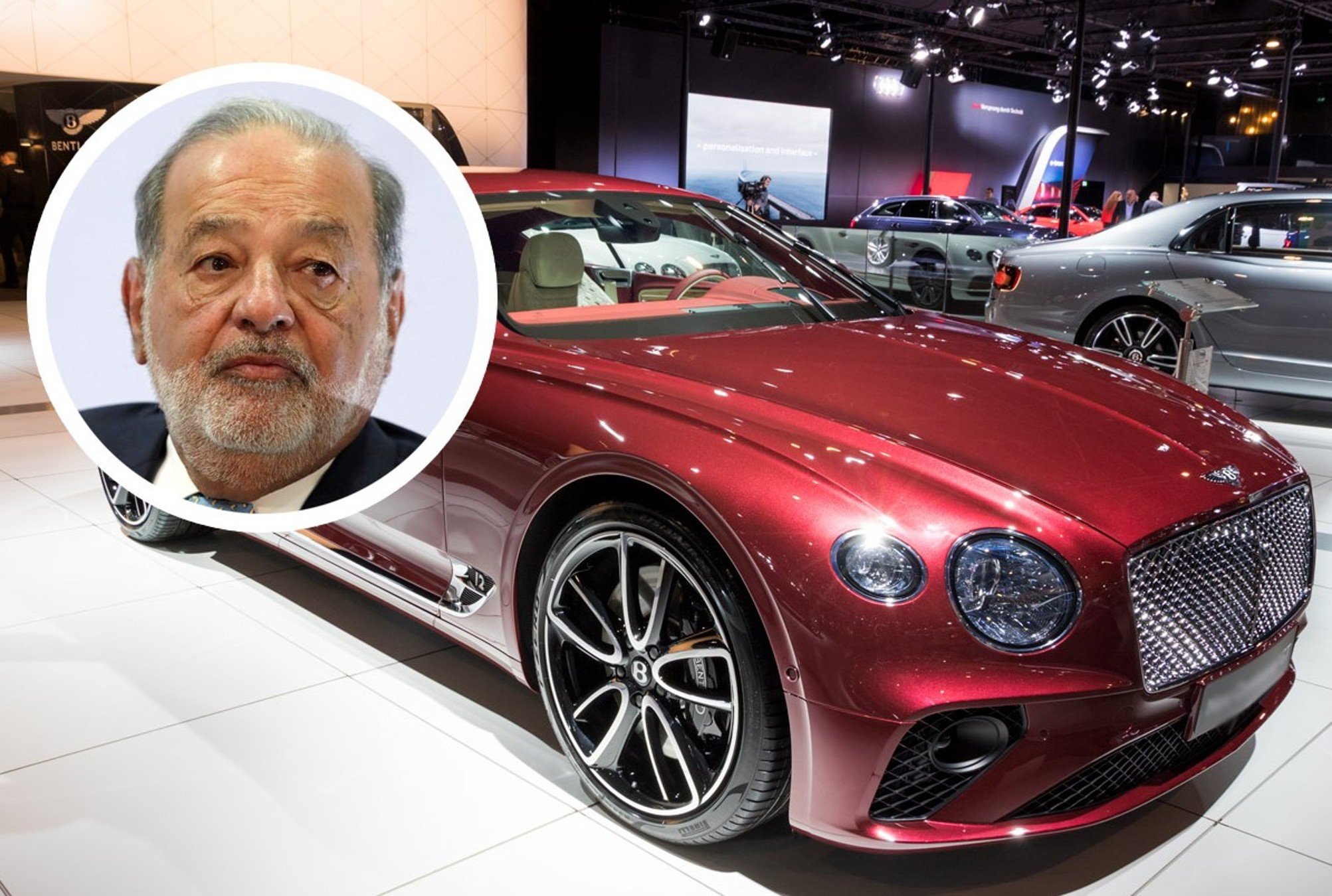 ¿Cuánto crees que cuesta el carro de Carlos Slim?