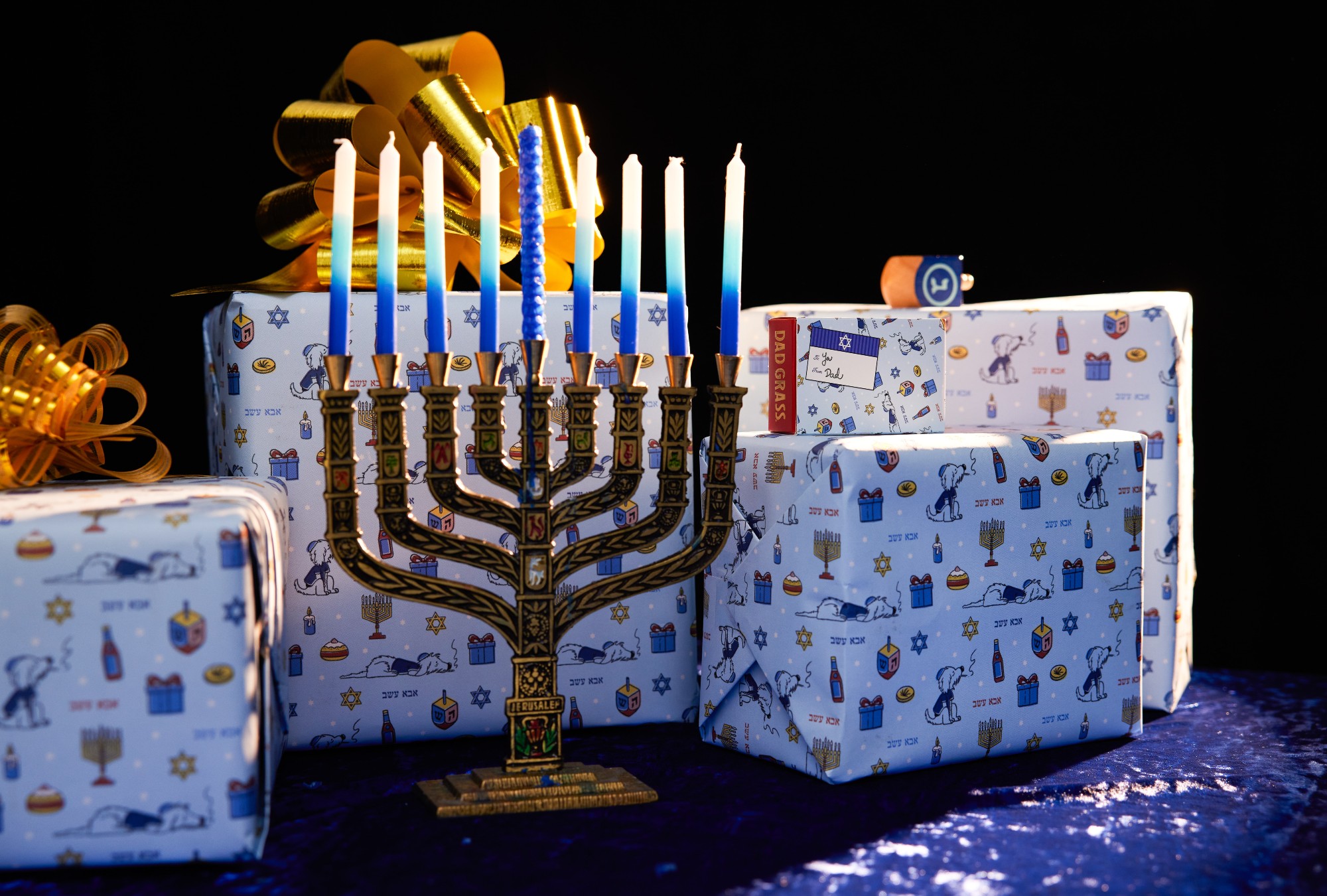 Este domingo empieza la celebración de Hanukkah o Janucá.