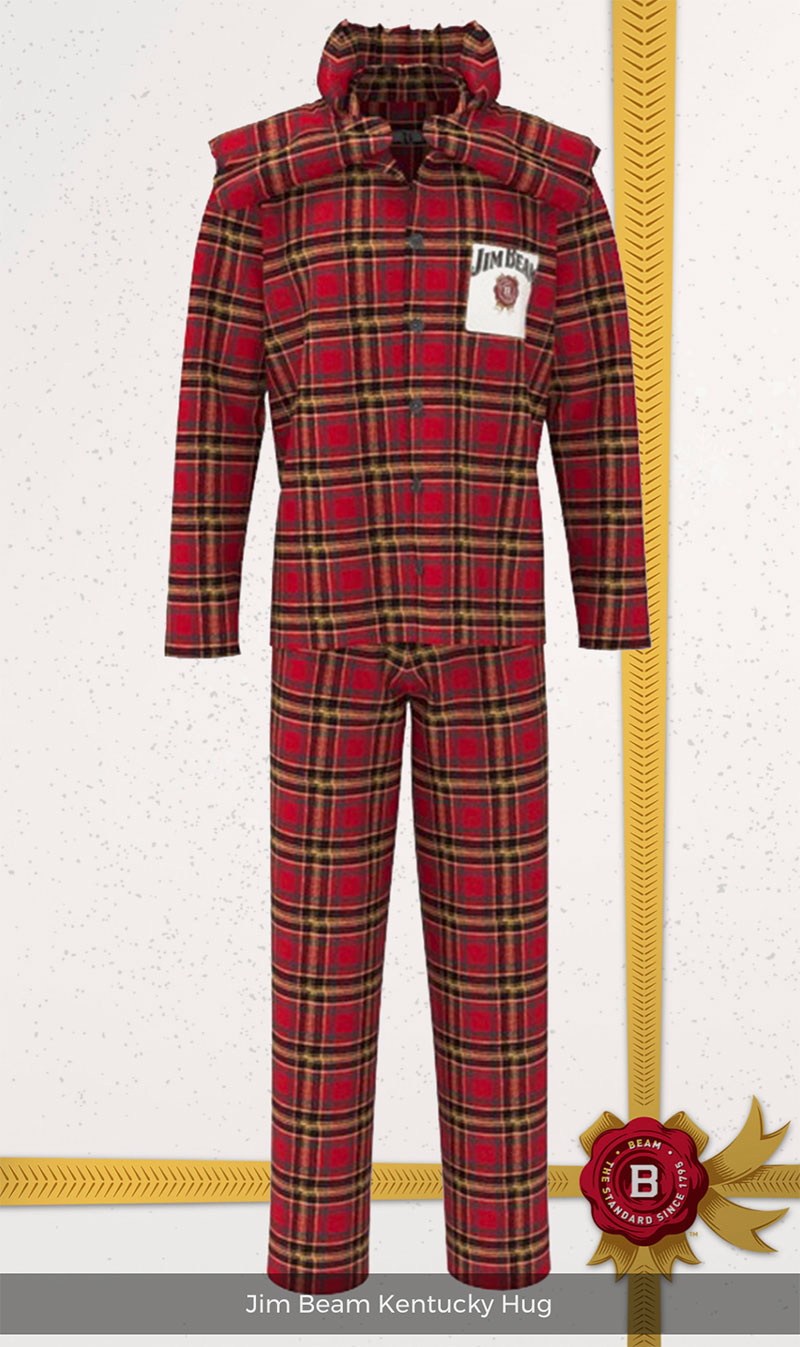 pijamas que simulan abrazos para las personas solitarias en Navidad