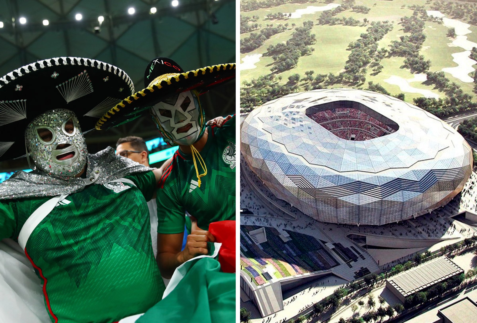 Mexicanos en Qatar 2022.