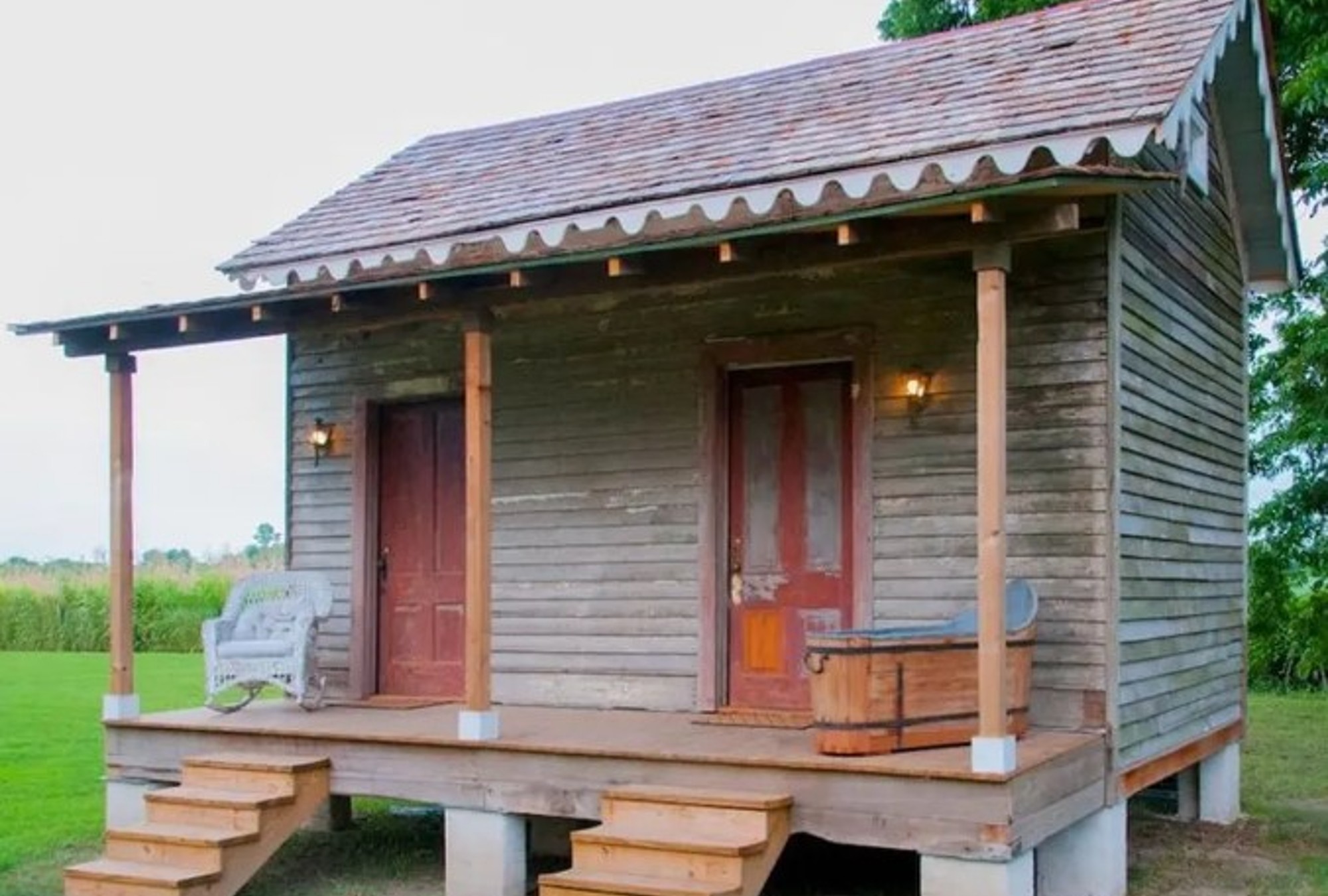 La cabaña que se volvió viral fue borrada de Airbnb.