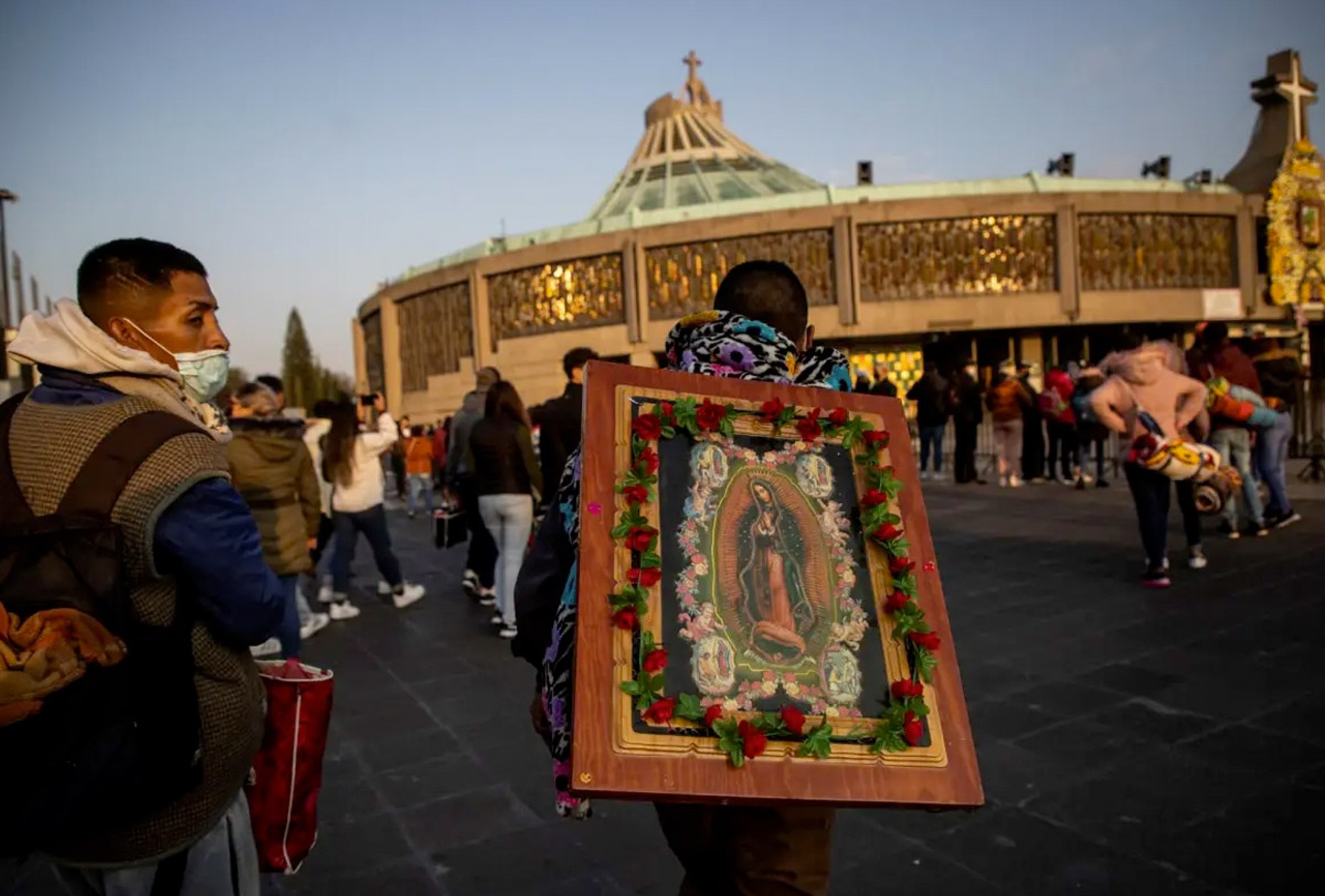 El 12 de diciembre es el Día de la Virgen de Guadalupe.
