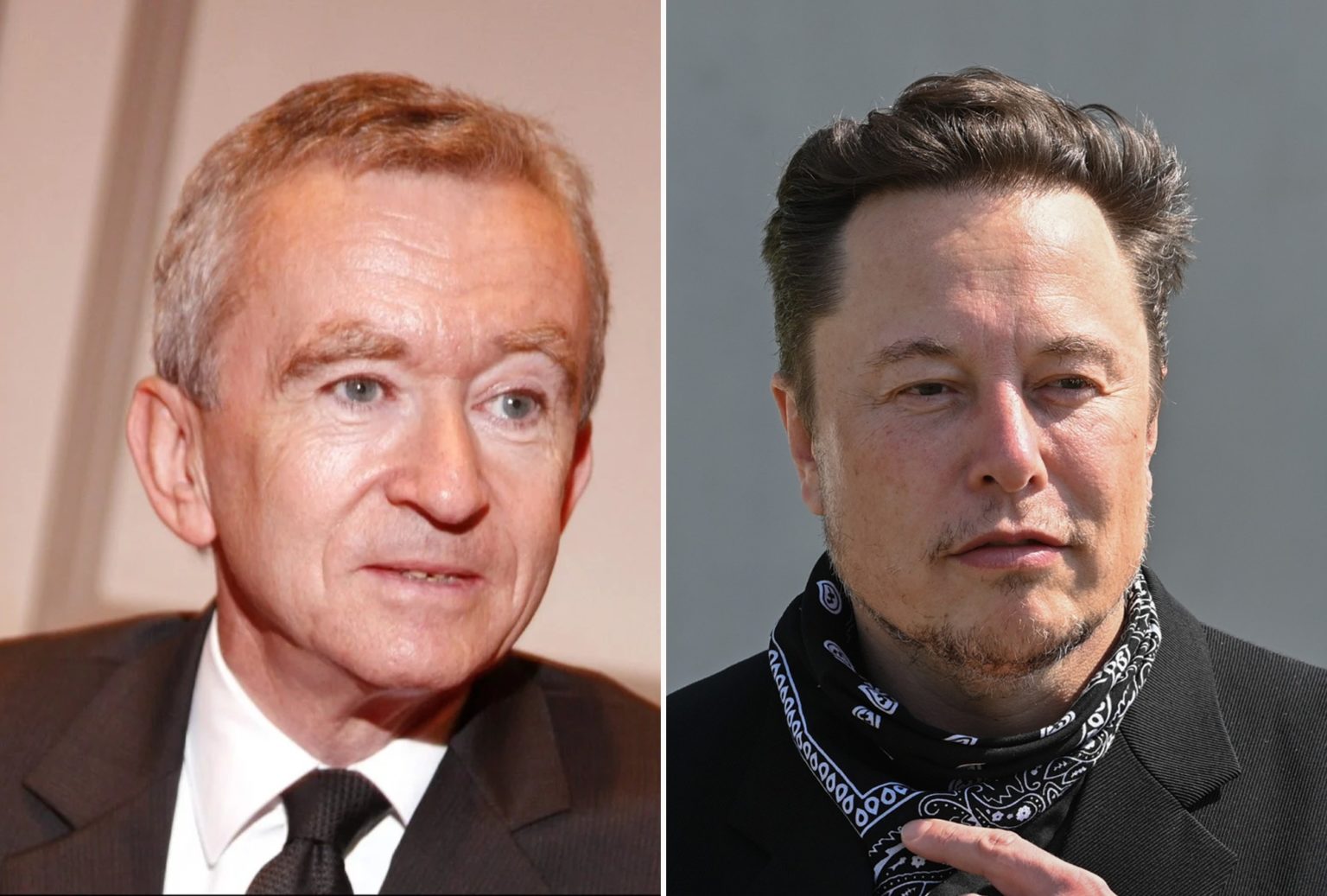 ¿Bernard Arnault Es 'el Nuevo Jeff Bezos' De Elon Musk? Ahora Luchan ...