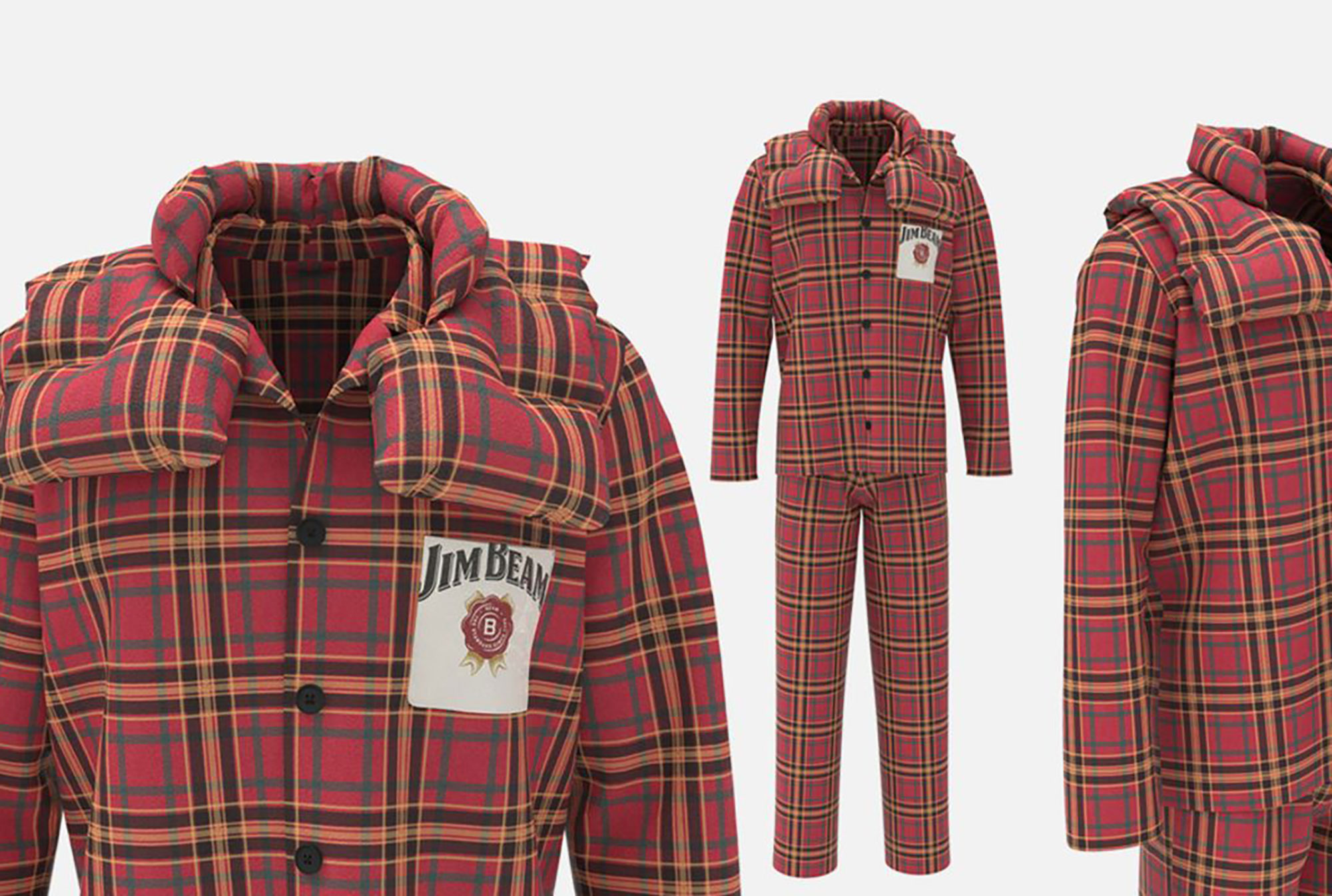 Marca de Bourbon lanza pijamas que simulan abrazos para las personas solitarias en Navidad