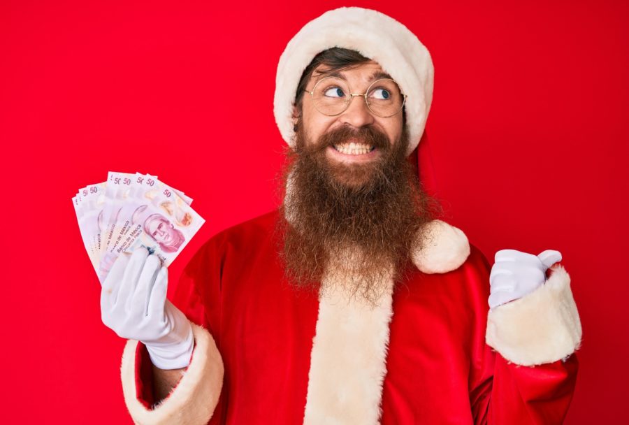 ¿Sabes cuál es el mejor uso de tu aguinaldo? | Imagen: Depositphotos.com