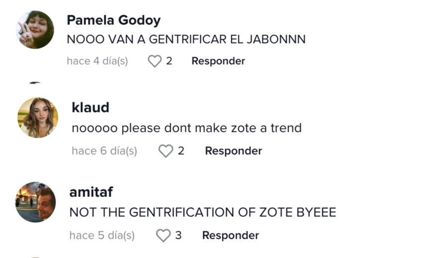 Comentarios Jabón Zote TikTok