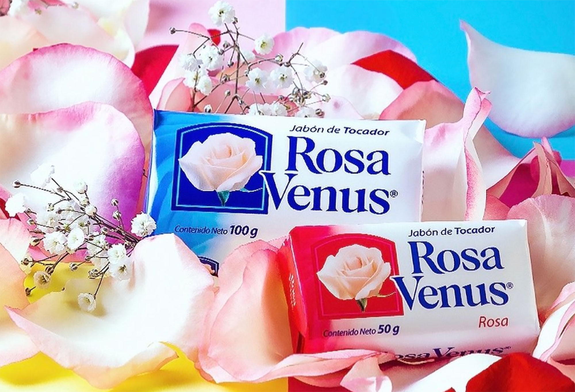 Jabón Rosa Venus, la historia del producto que delata a los 'enamorados'