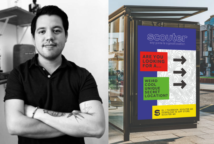 Mauricio Almeida, fundador de Scouter / Imagen: Cortesía de Scouter