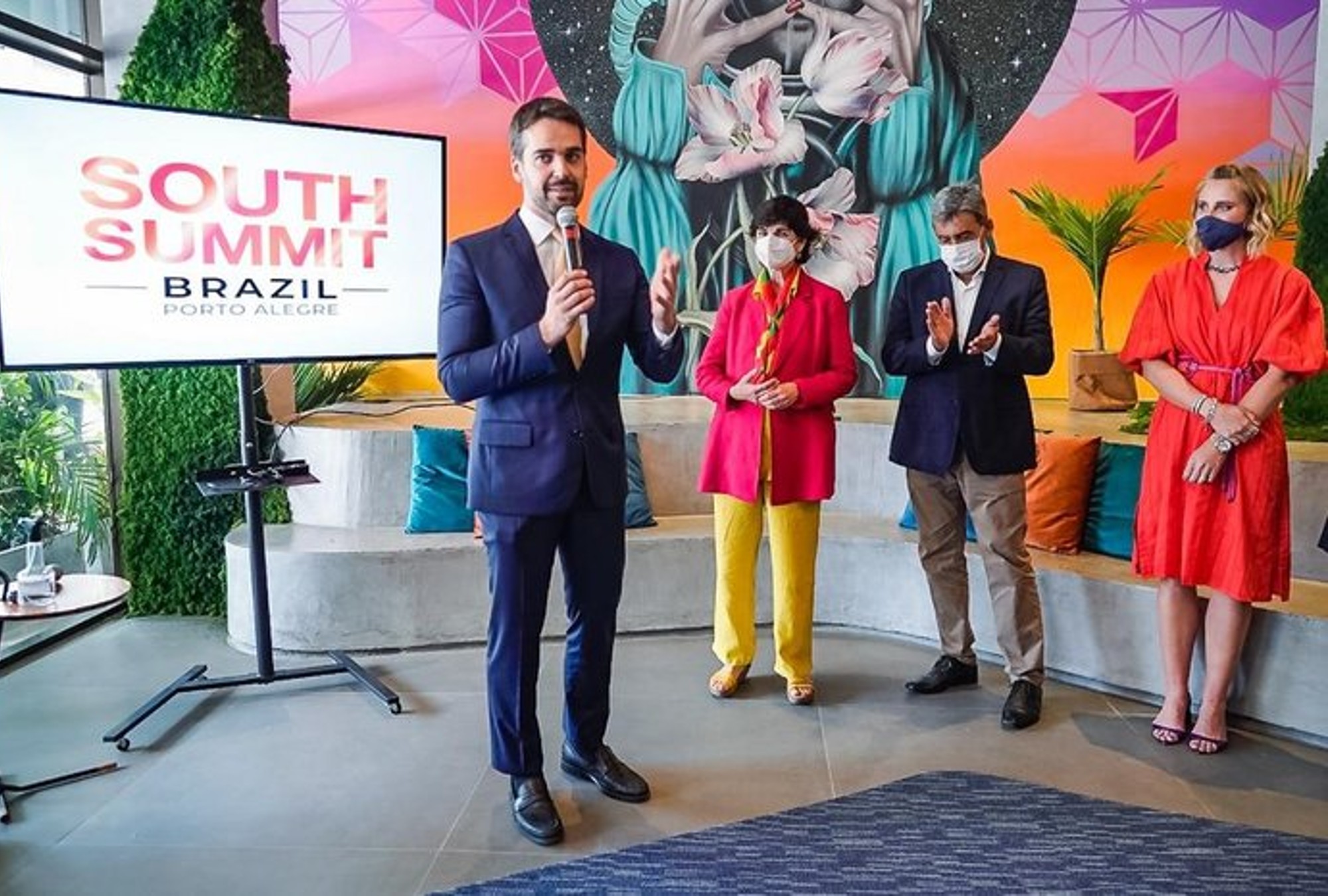 South Summit se celebrará en Porto Alegre.