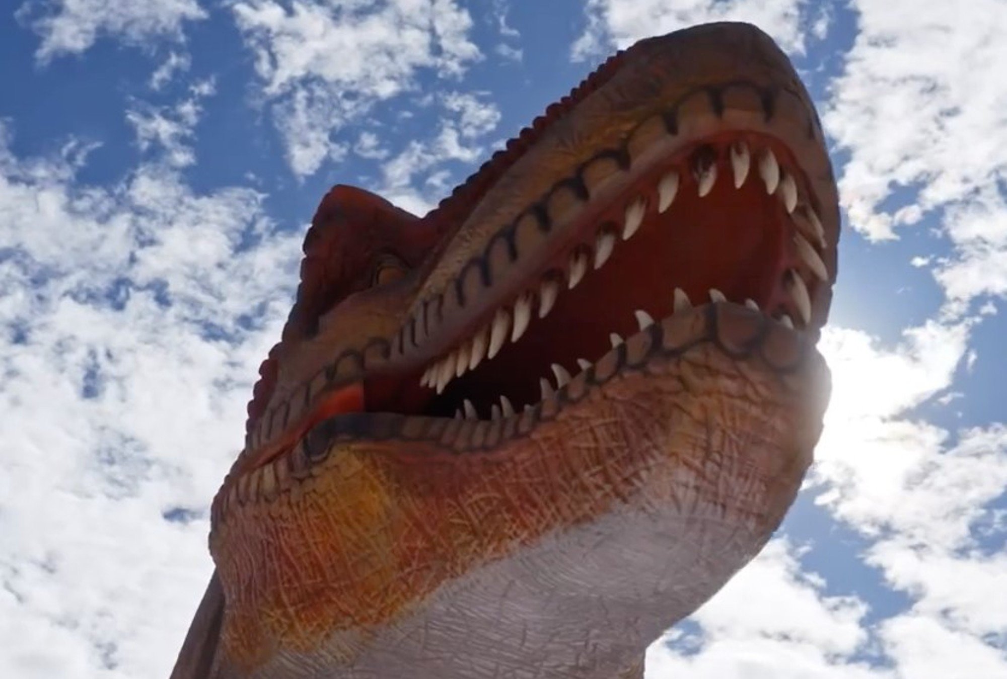 Asiste a la inauguración de Chimalpark, el parque de dinosaurios en  Chimalhuacán - Emprendedor