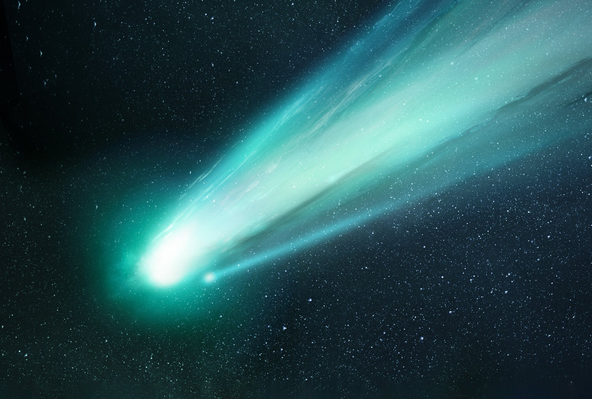 The Green Comet Passes Through Mexico Today, When, At What Time And