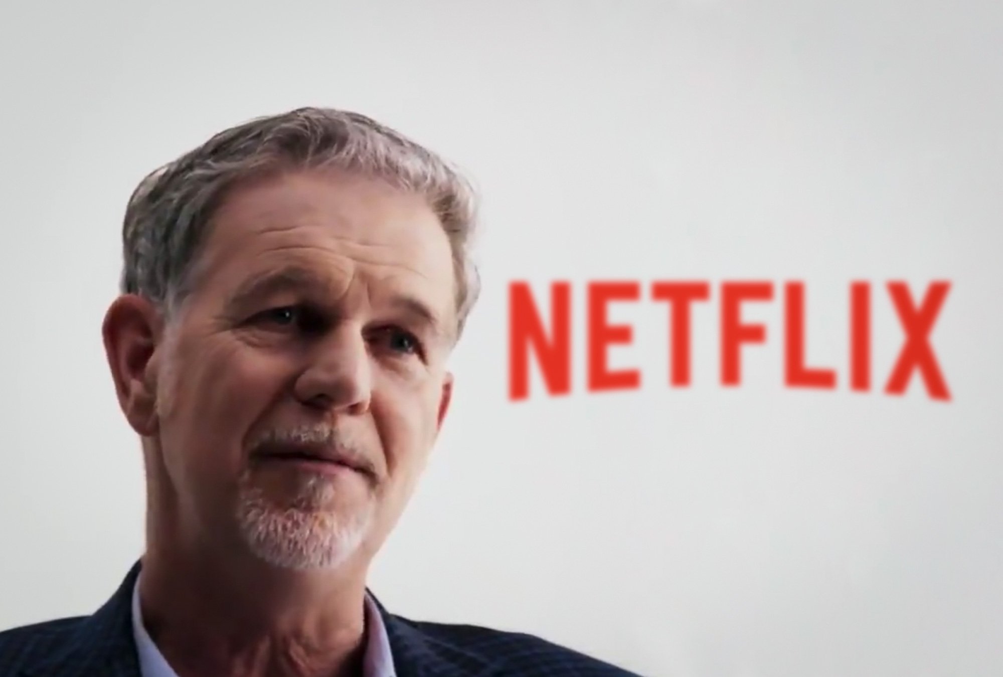 Renuncia Reed Hastings a Netflix