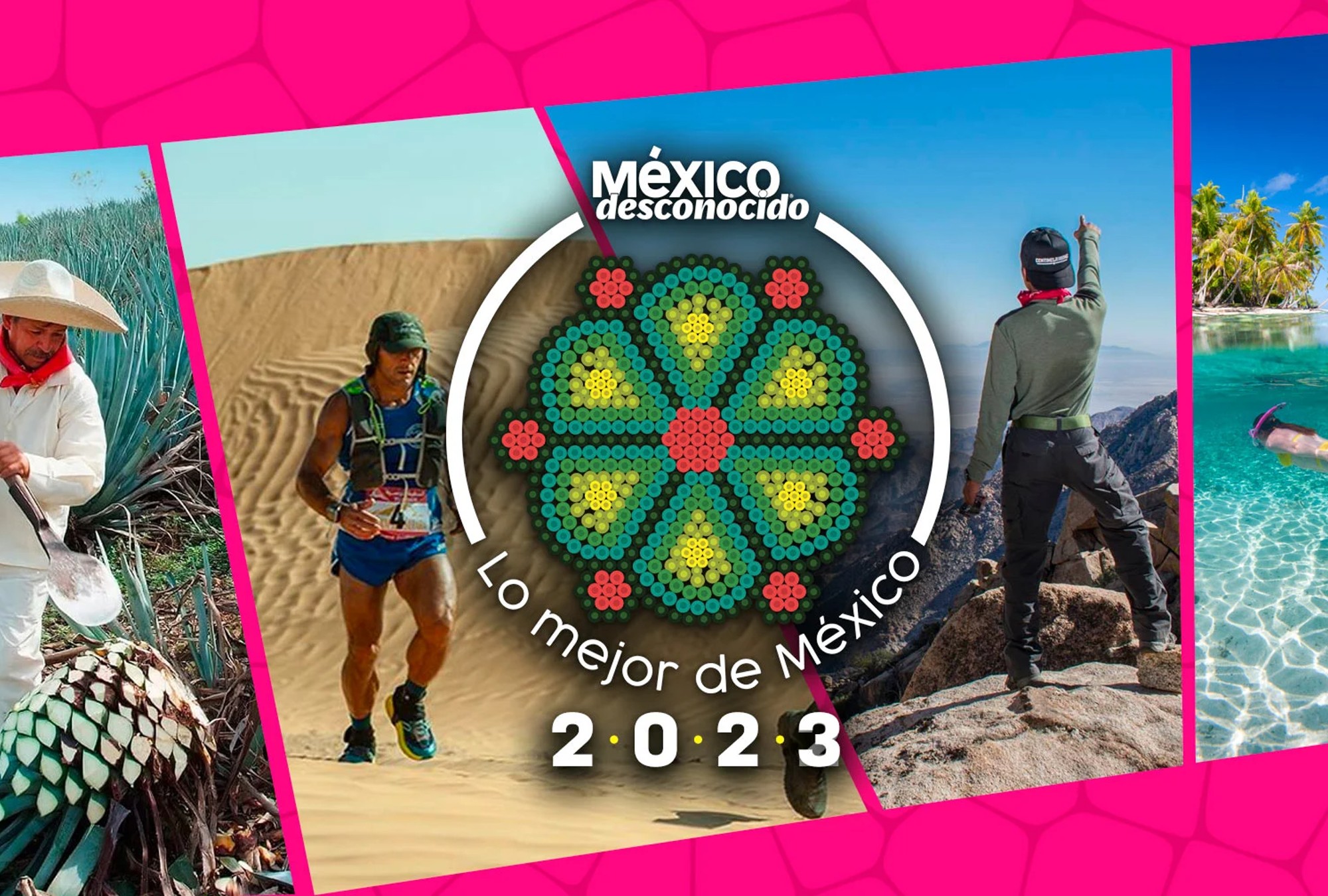 ¡Estos son los destinos favoritos en Lo mejor de México 2023!