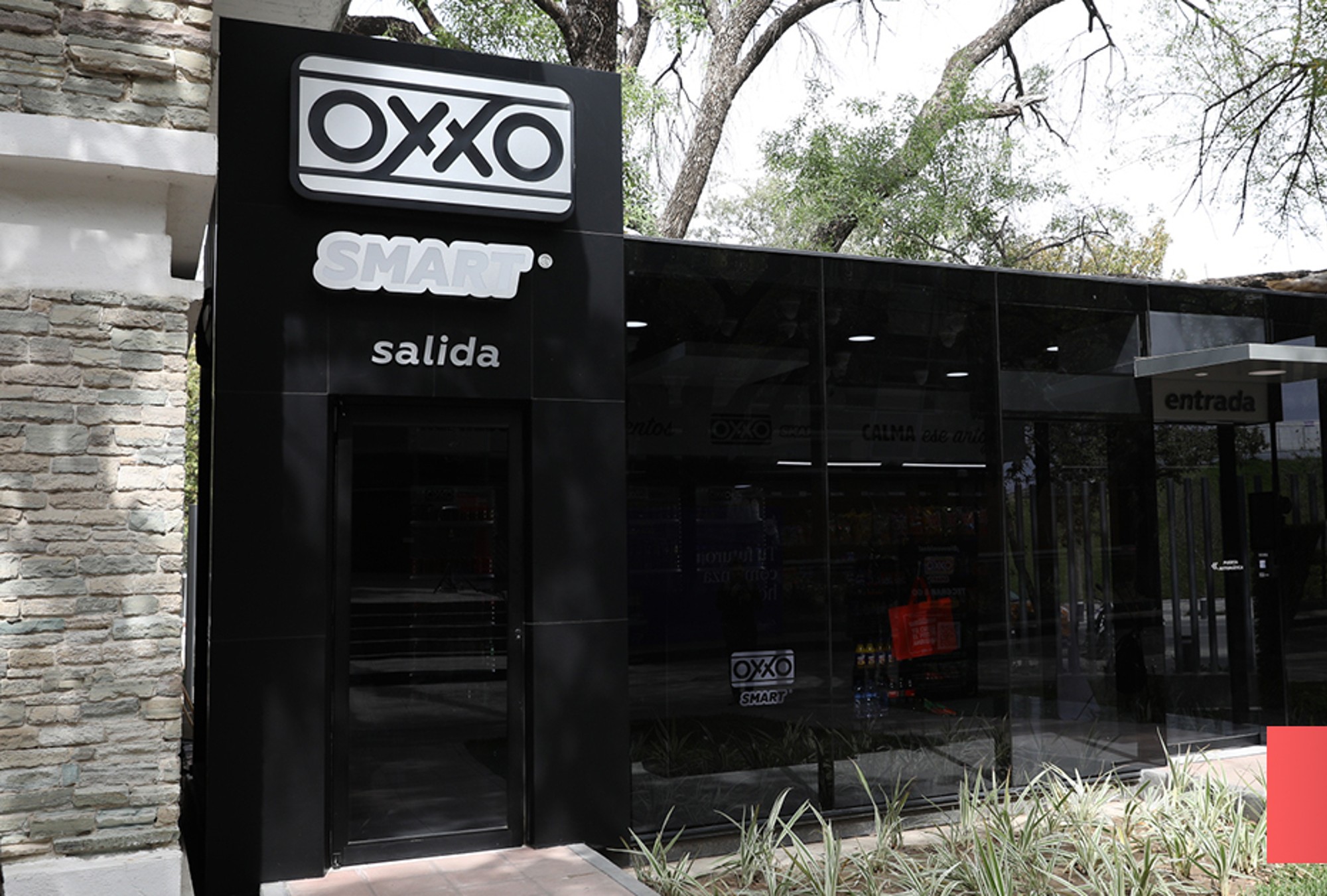 Los Oxxo sin cajeros se llamarán Grab & Go.