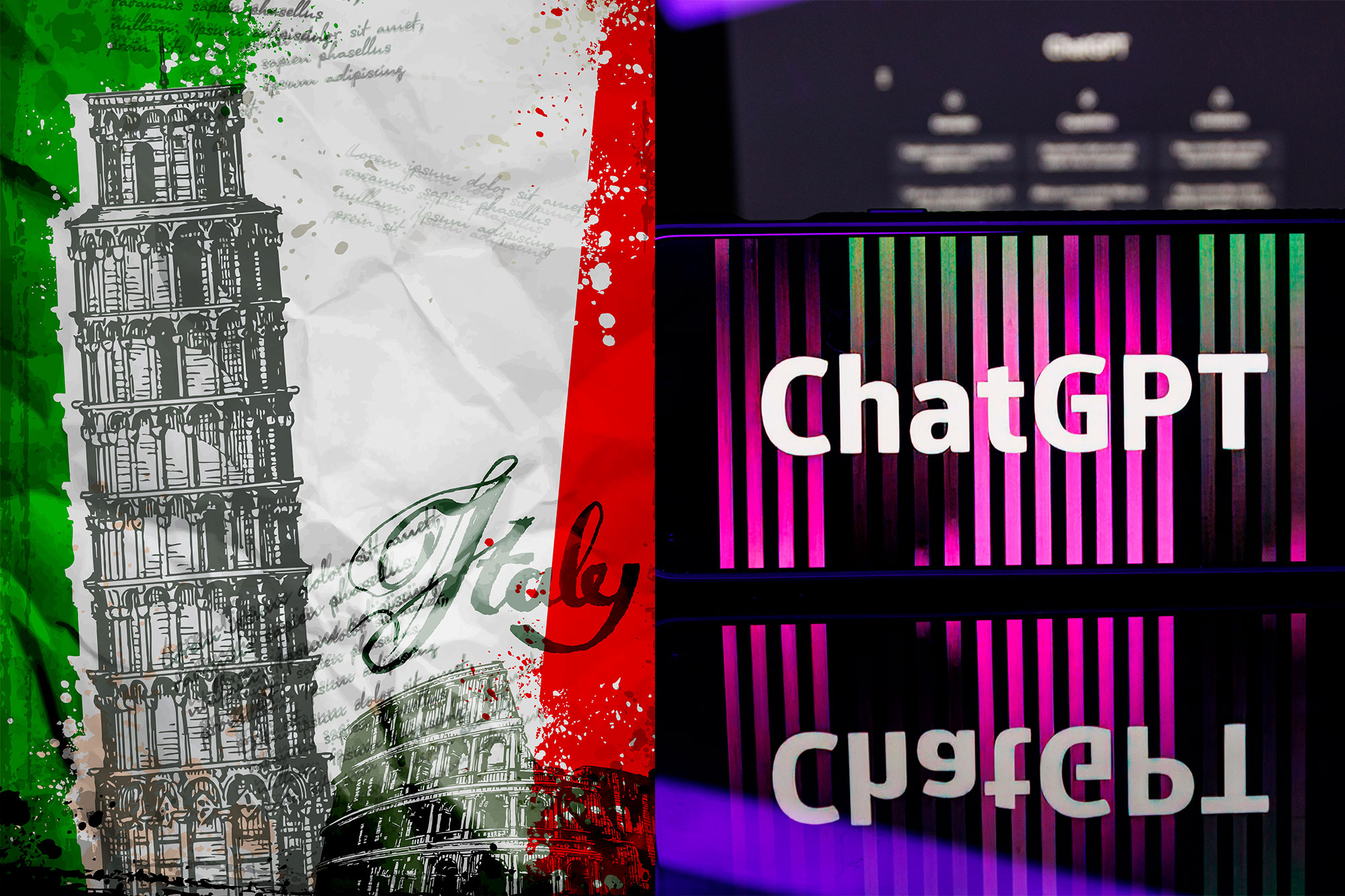 Italia, primer país que prohibe ChatGPT, la IA desarrollada por OpenAI