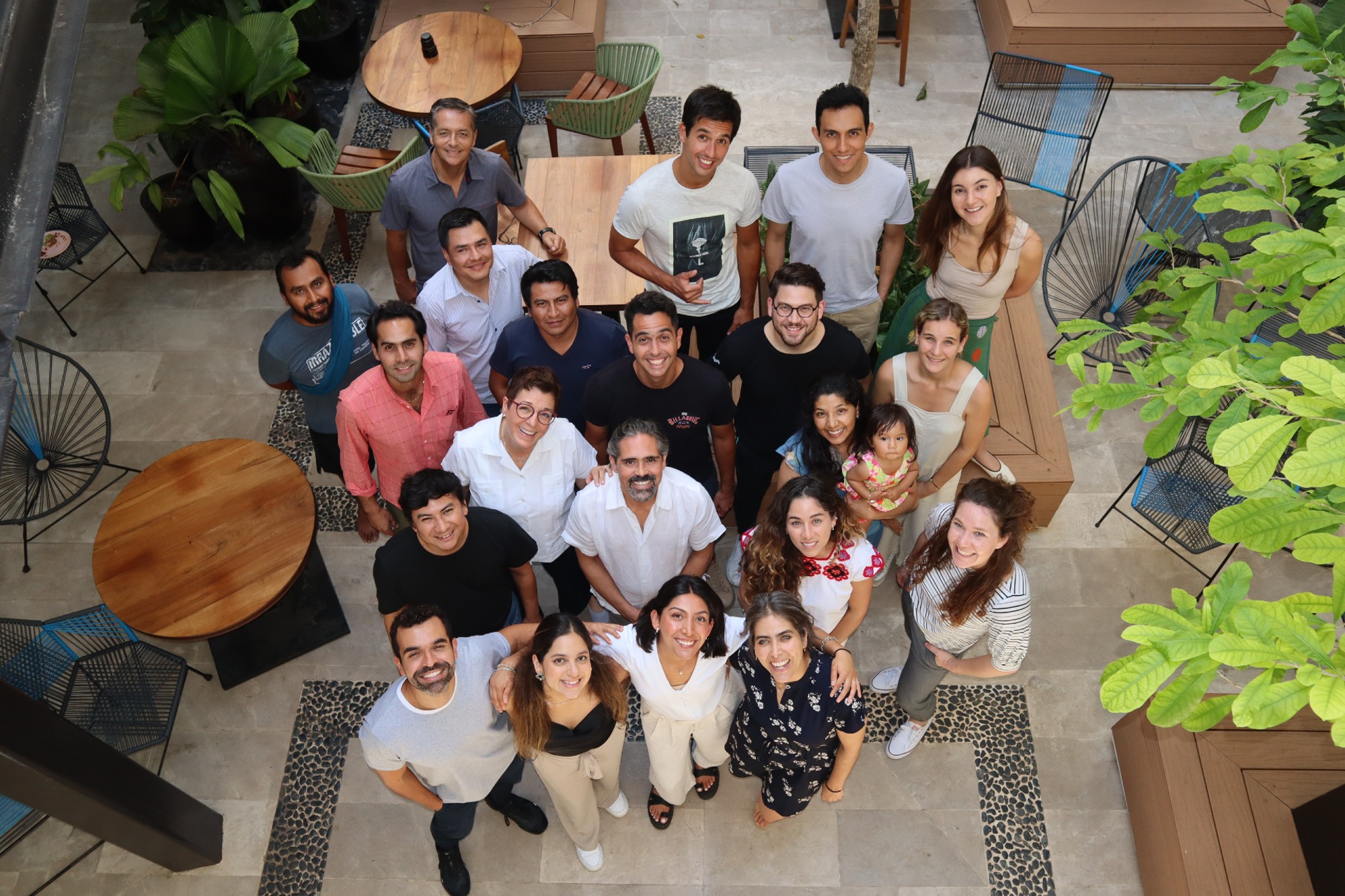 Emprendedores seleccionados para el Mexico Accelerator Programme