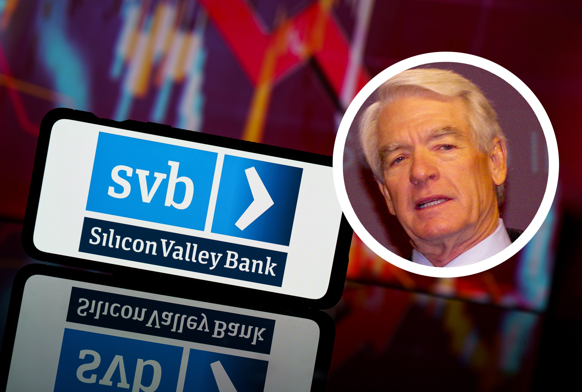 La fortuna de Charles Schwab es de las más golpeadas por el cierre de Silicon Valley Bank.