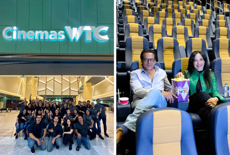 Miguel Ángel Dávila regresa a la industria del cine con Cinemas WTC ...