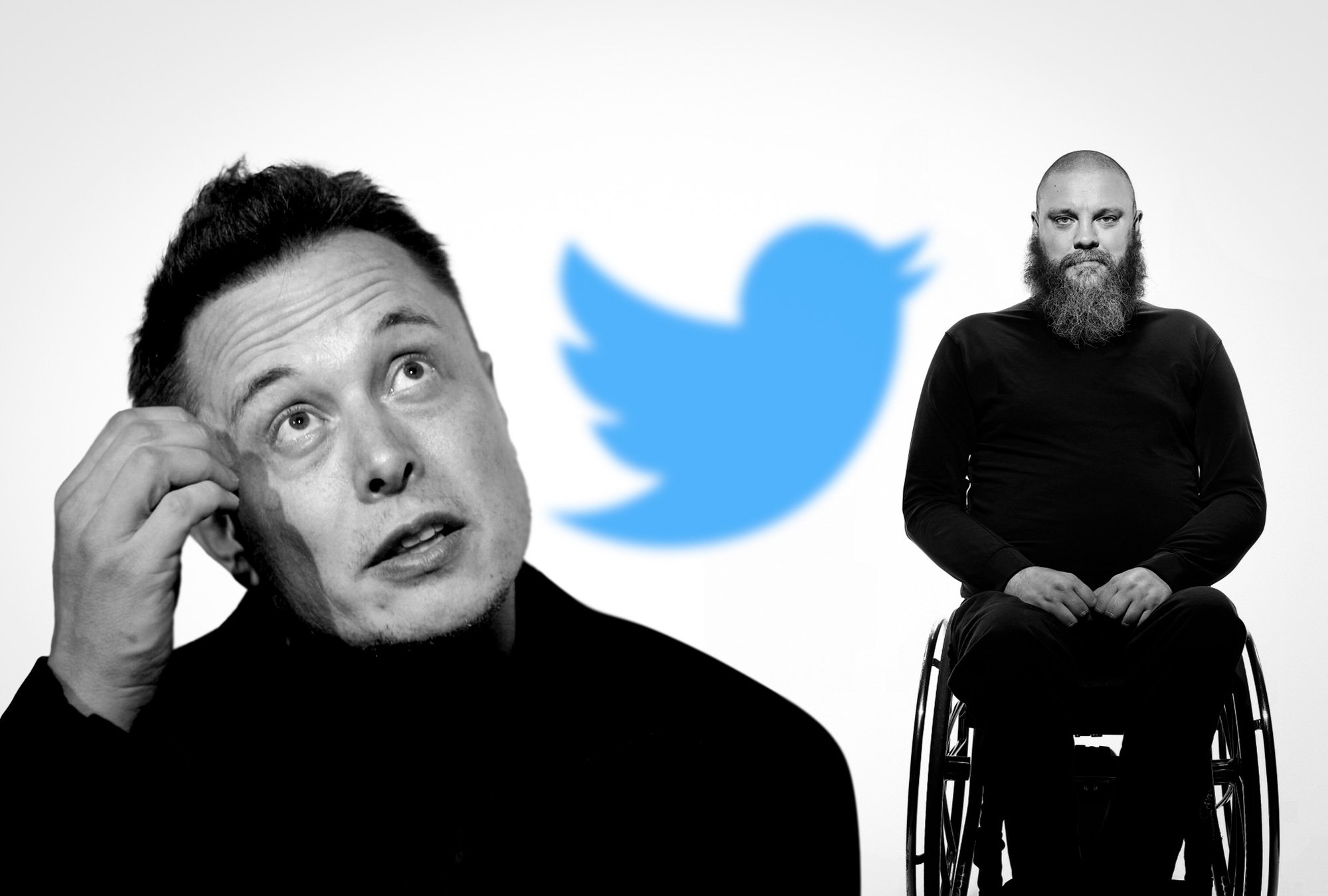 Elon Musk insulta a empleado con discapacidad