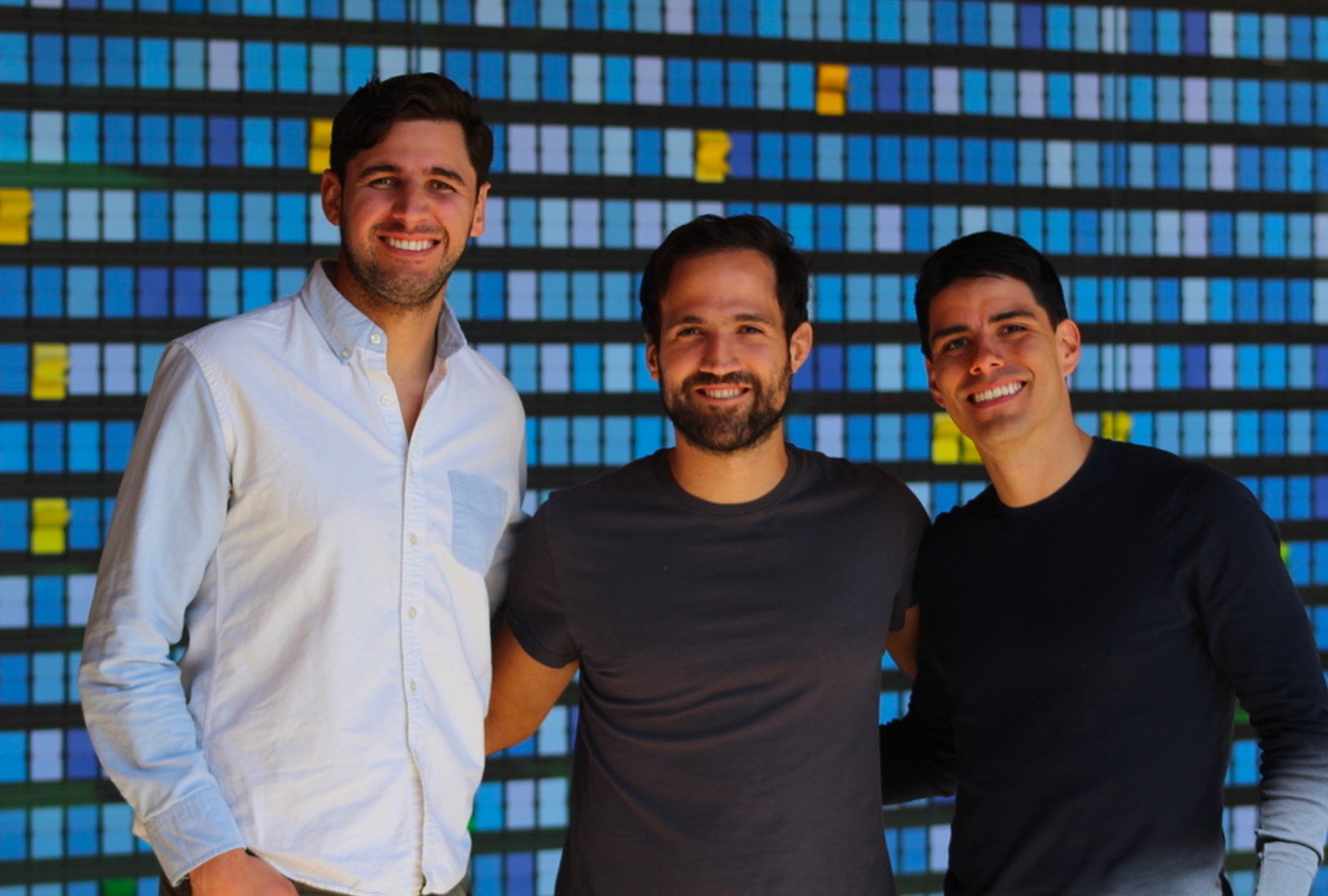 Fundadores de la startup mexicana Cometa.