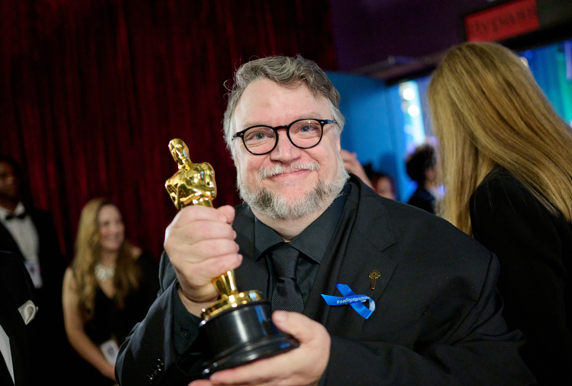 Guillermo Del Toro Primera Persona En Ganar Mejor Película Mejor Director Y Mejor Película 